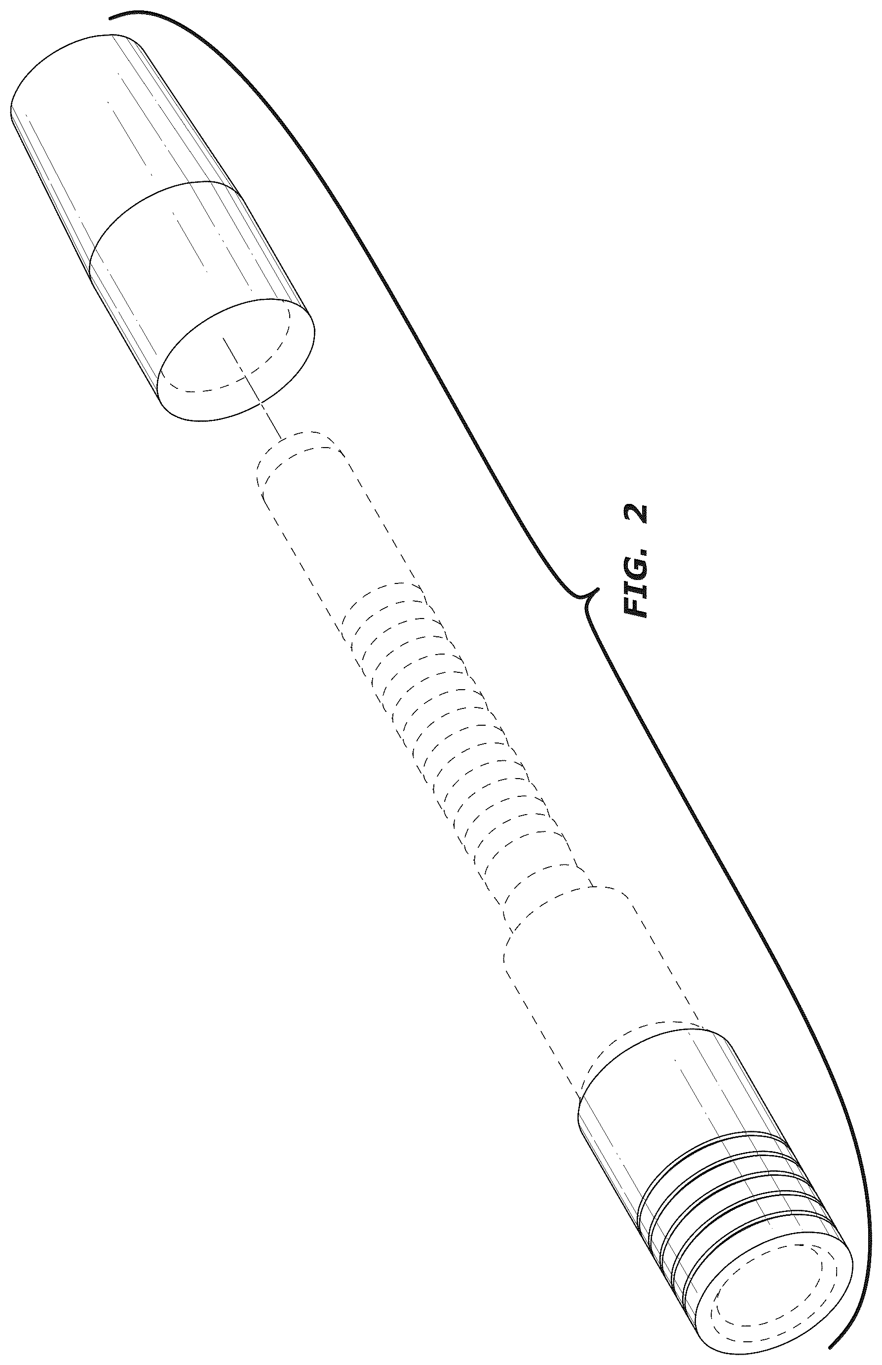 Patent USD1077965 Figure 2 – Halfout for arrows