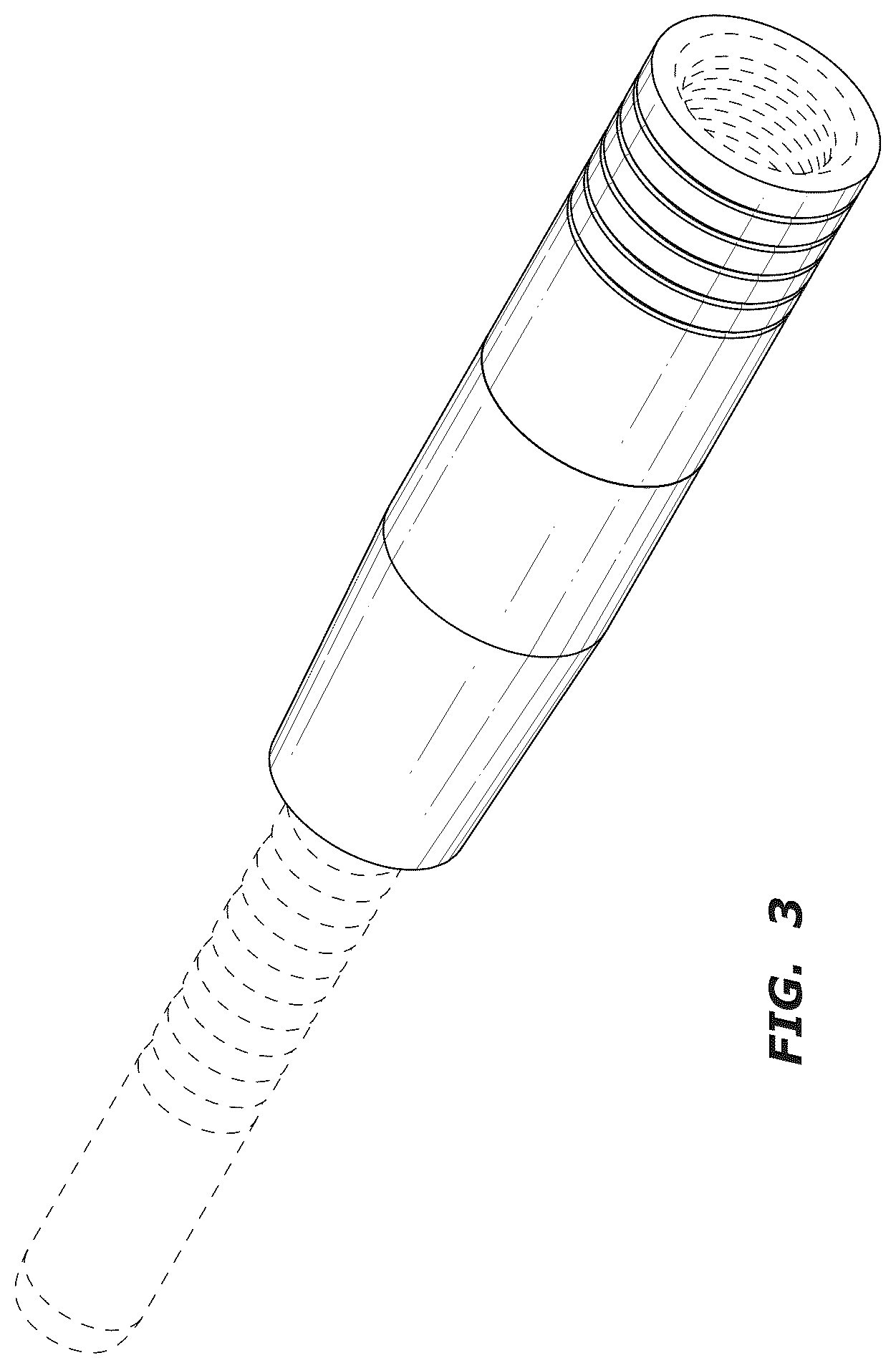 Patent USD1077965 Figure 3 – Halfout for arrows