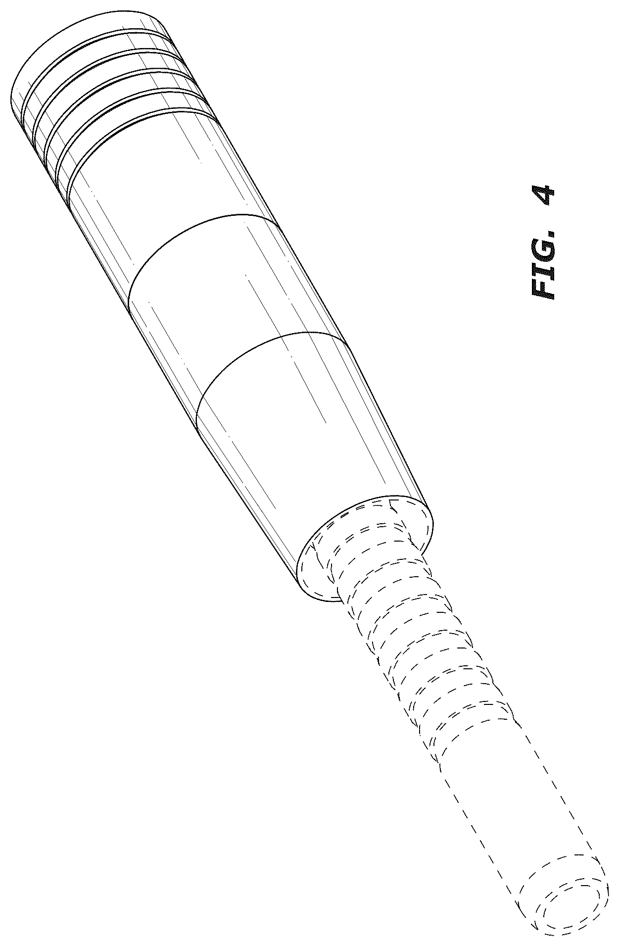 Patent USD1077965 Figure 4 – Halfout for arrows
