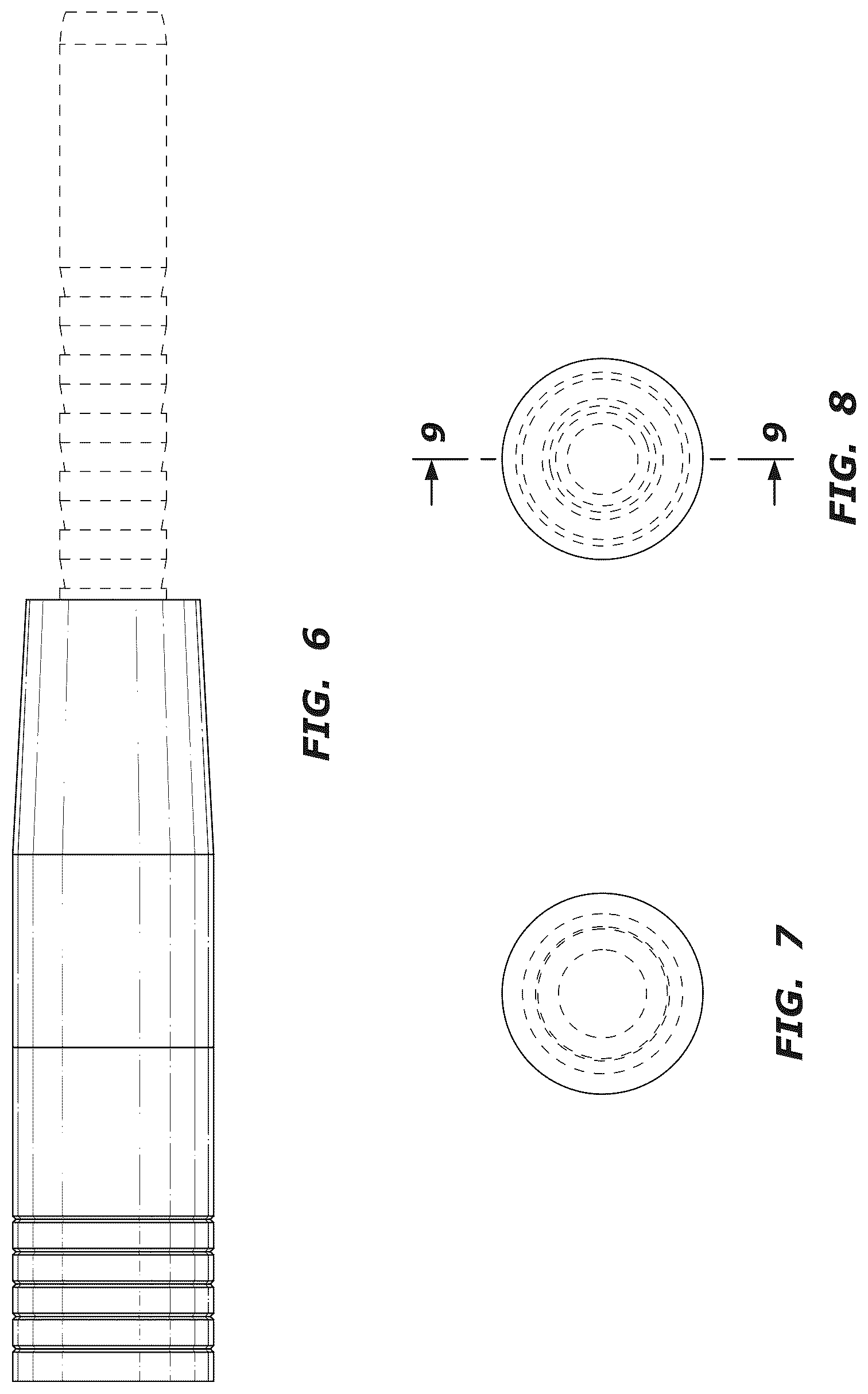 Patent USD1077965 Figure 6 – Halfout for arrows