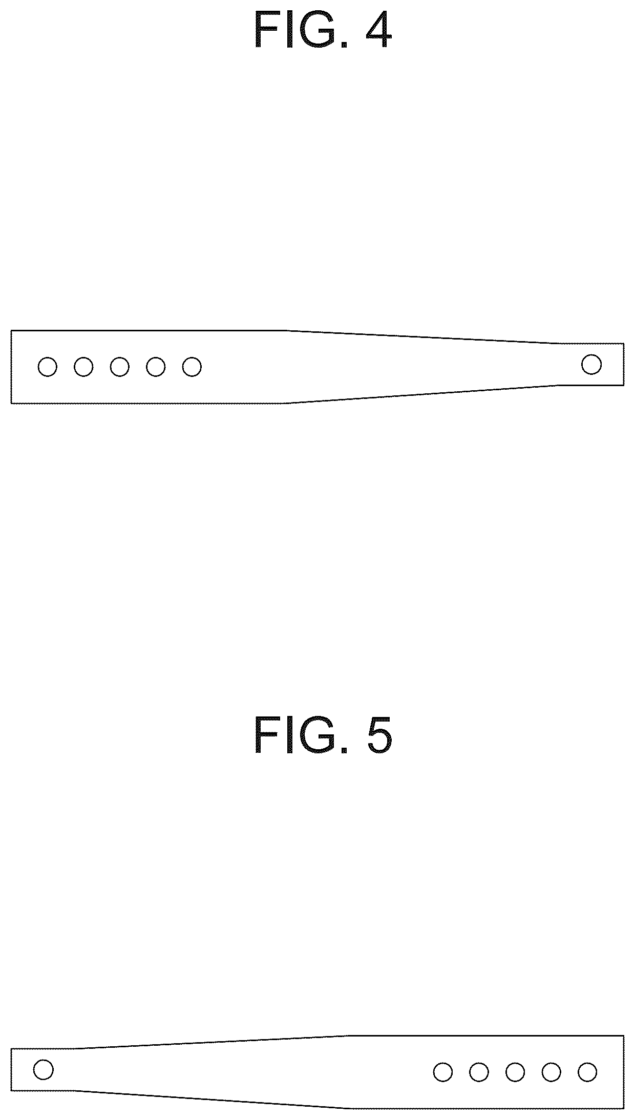 Patent USD1077966 Figure 3 – Archery extension bar
