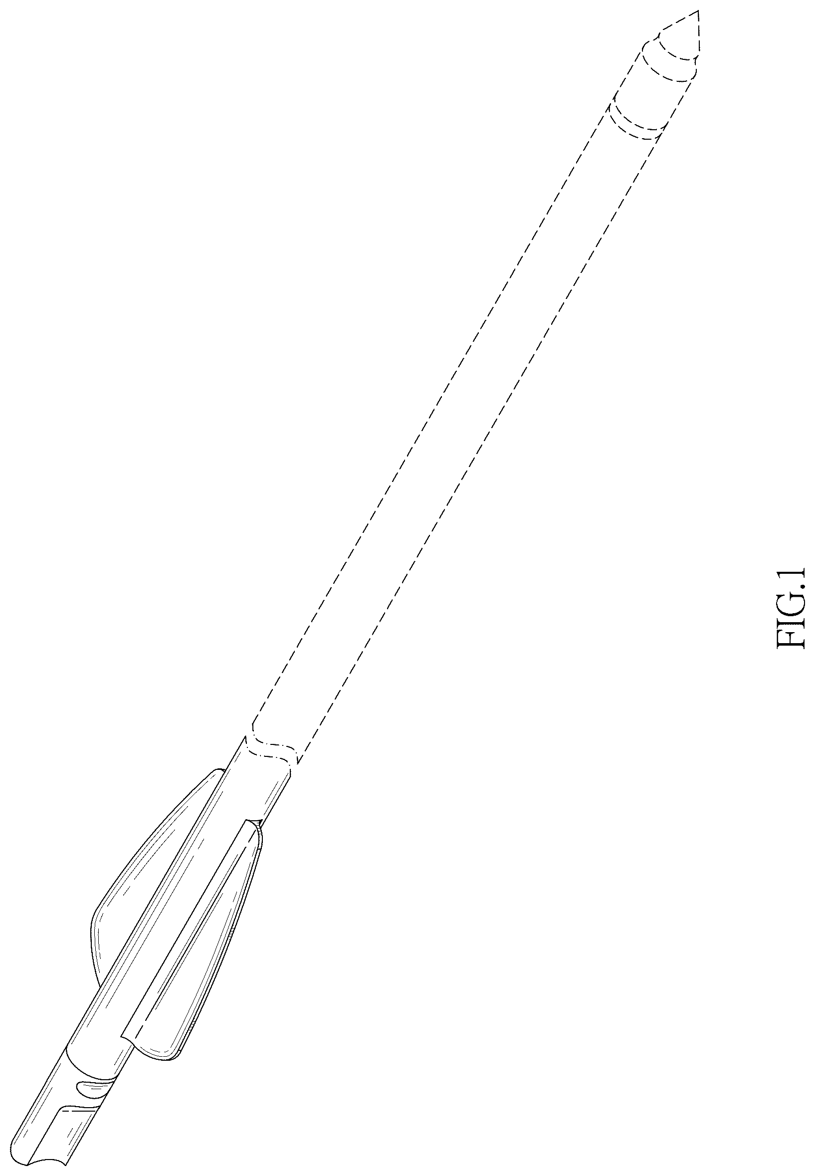 Patent USD1077967 Figure 1 – Arrow