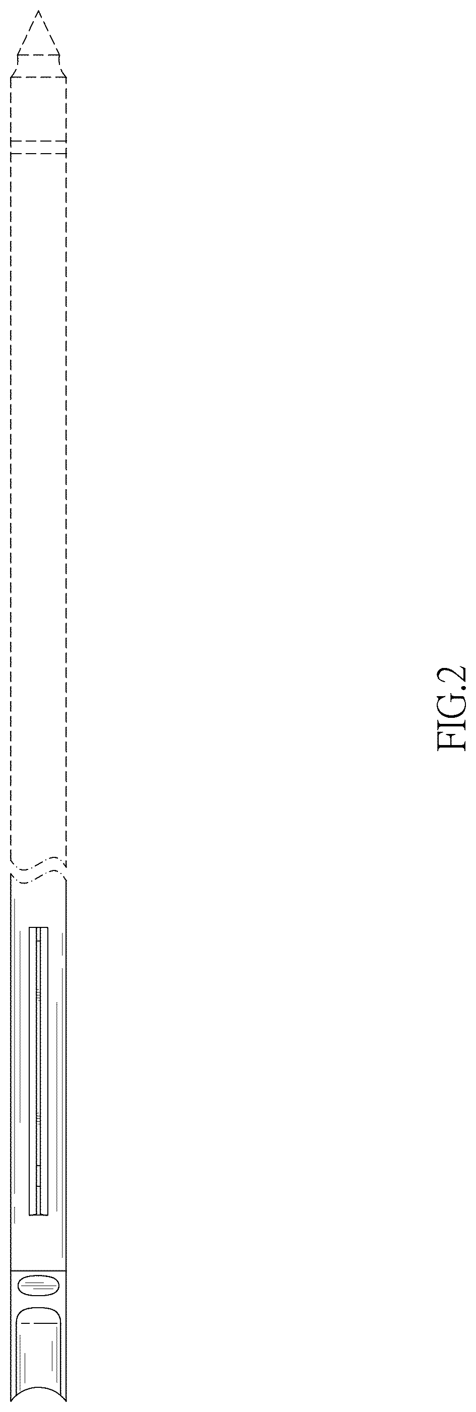 Patent USD1077967 Figure 2 – Arrow