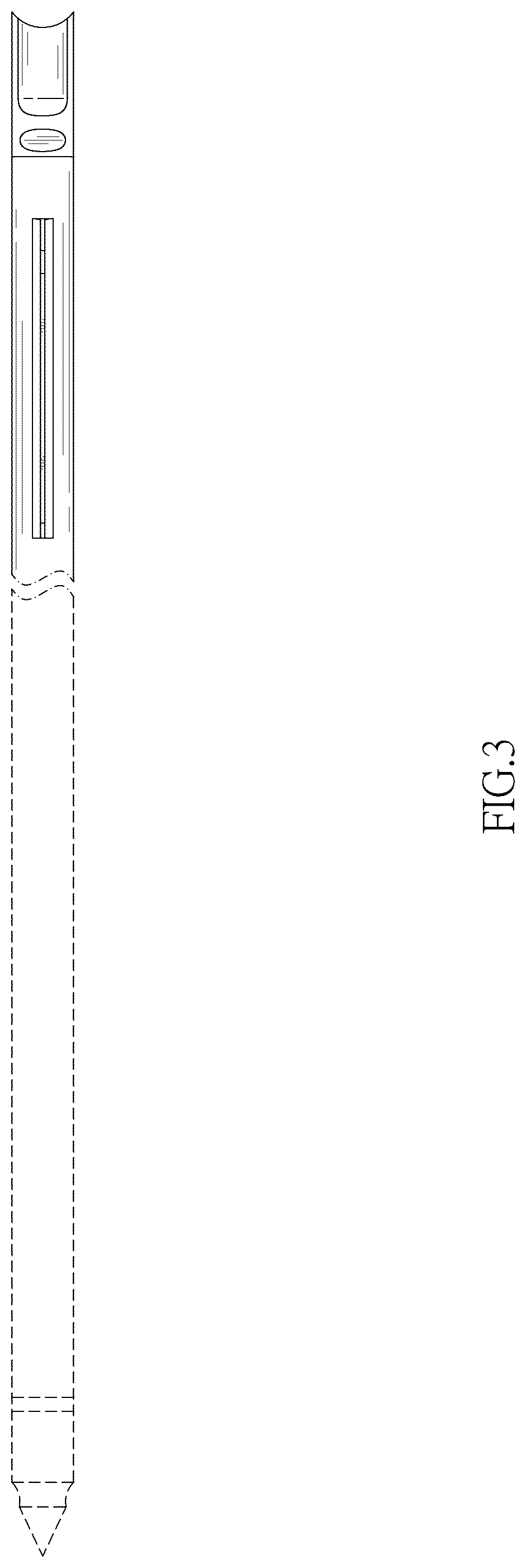 Patent USD1077967 Figure 3 – Arrow