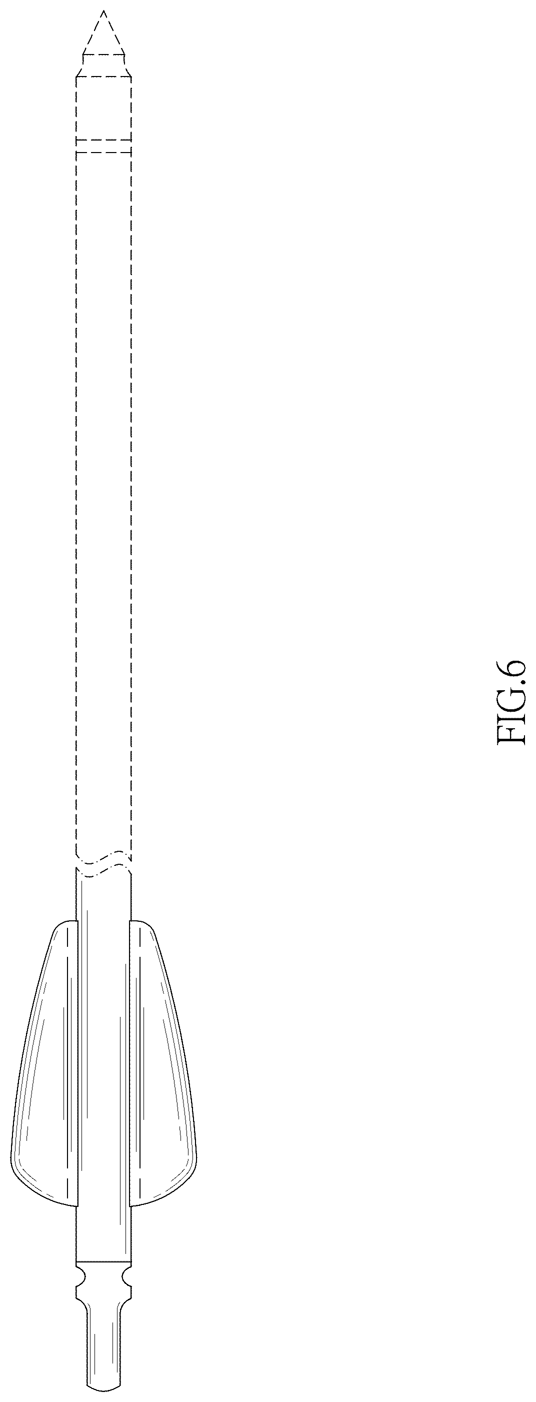 Patent USD1077967 Figure 6 – Arrow