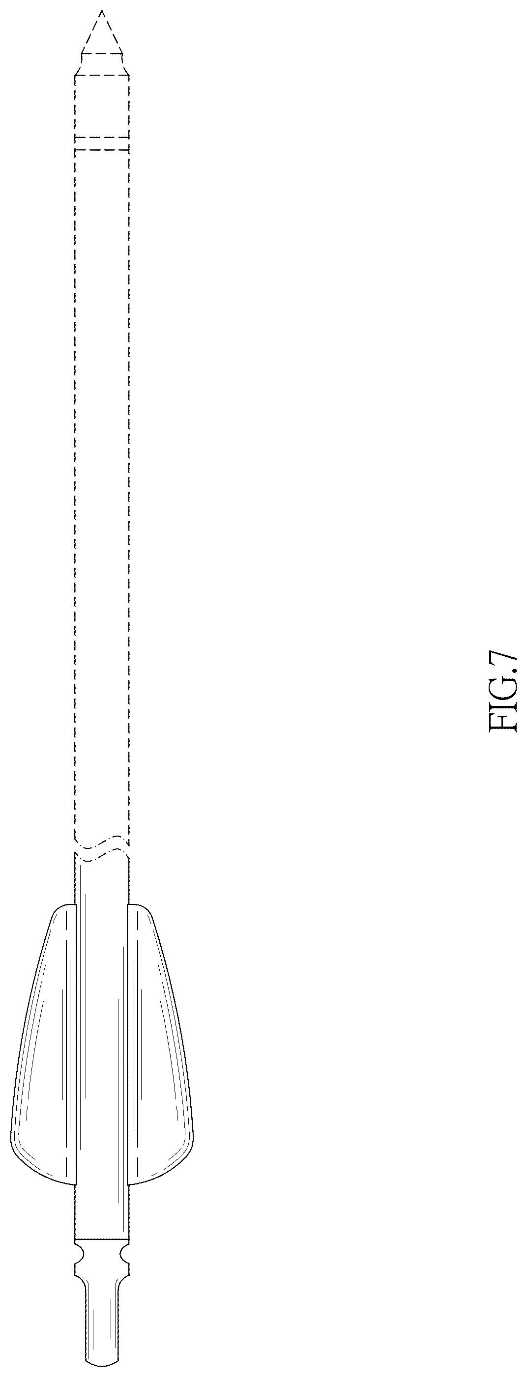 Patent USD1077967 Figure 7 – Arrow