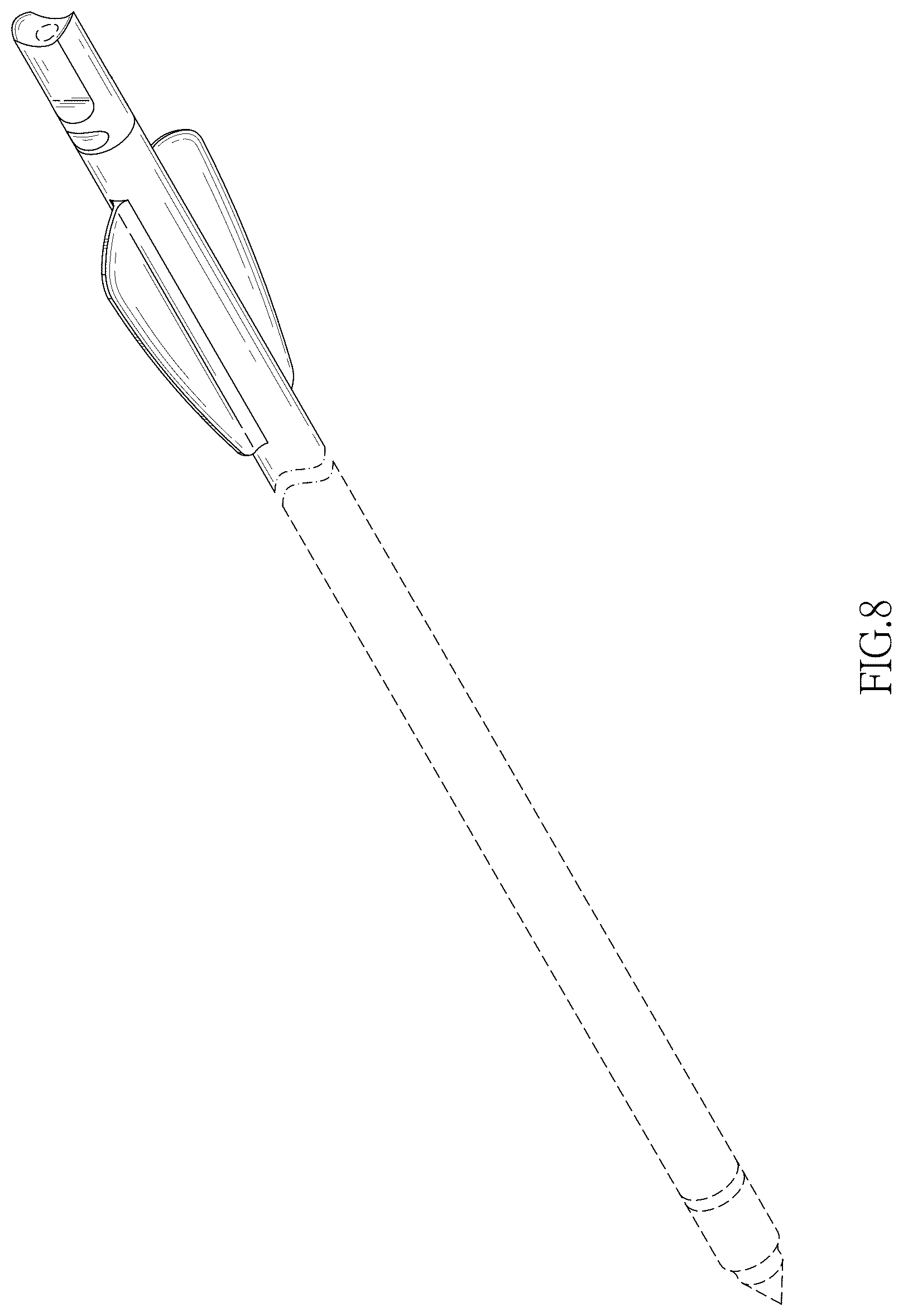 Patent USD1077967 Figure 8 – Arrow