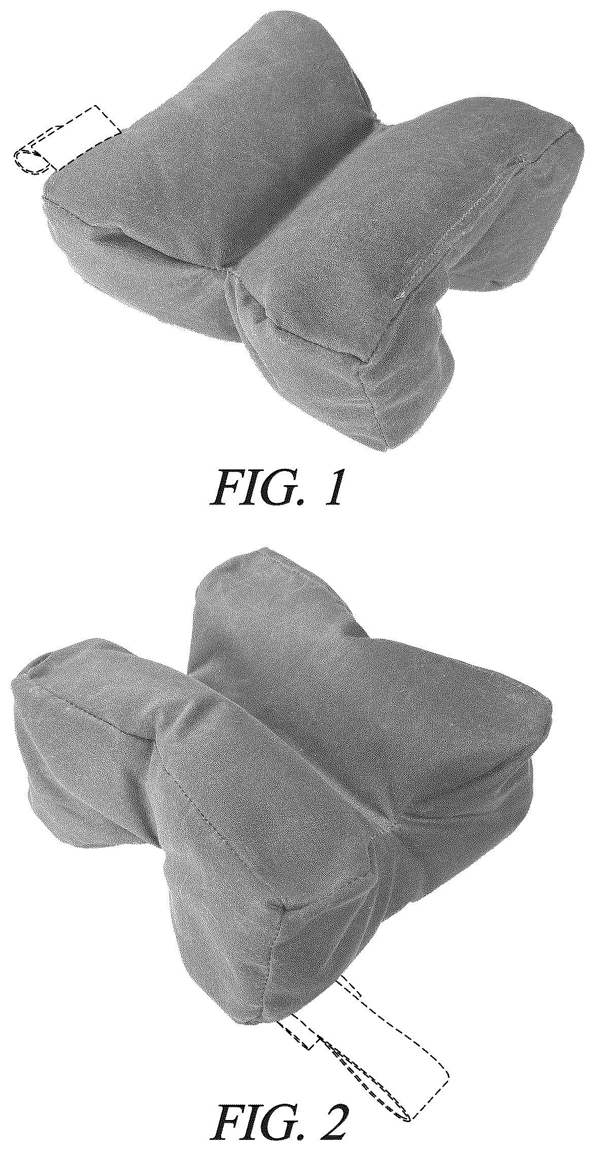 Patent USD1077968 Figure 1 – Shooting rest bag