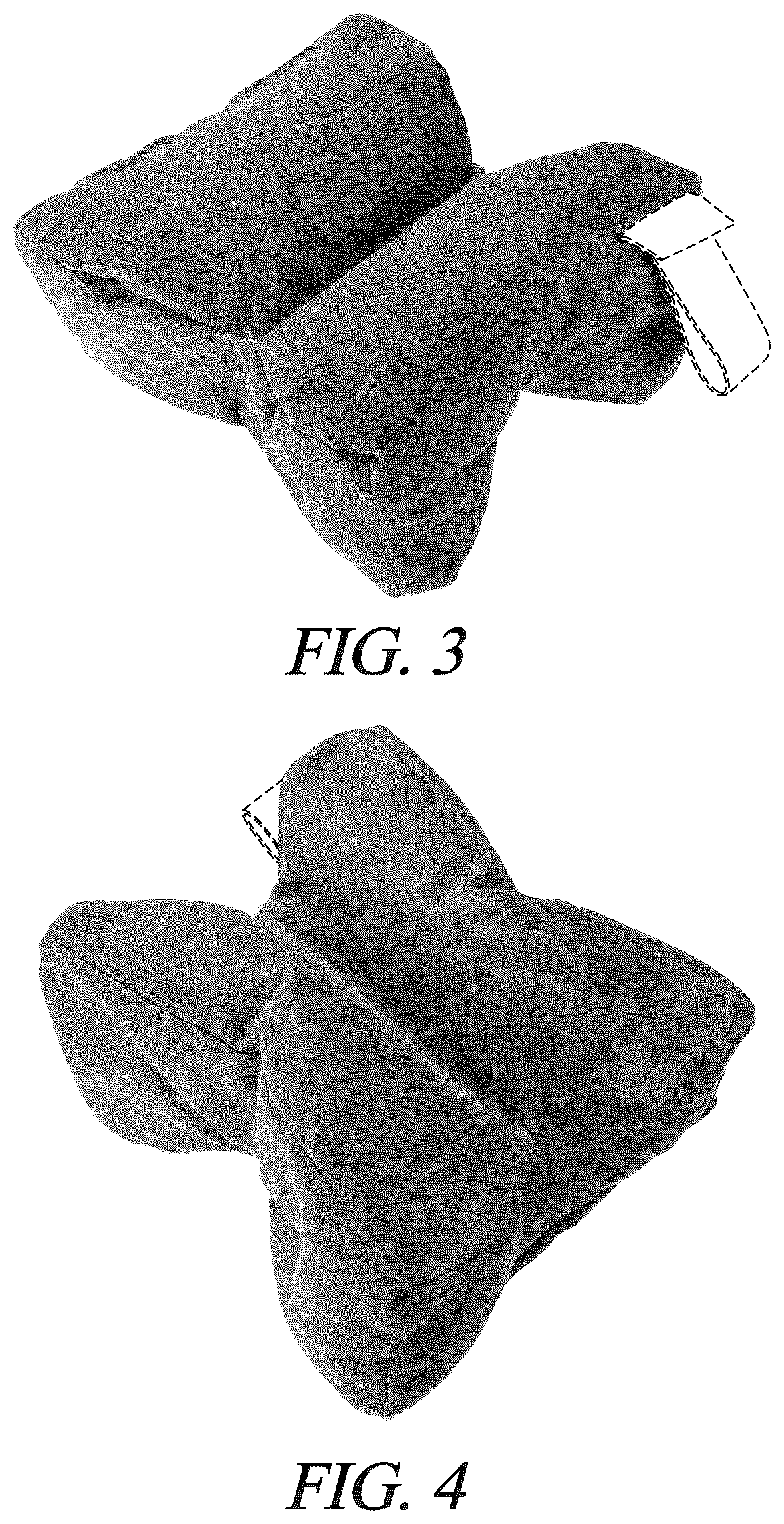 Patent USD1077968 Figure 2 – Shooting rest bag