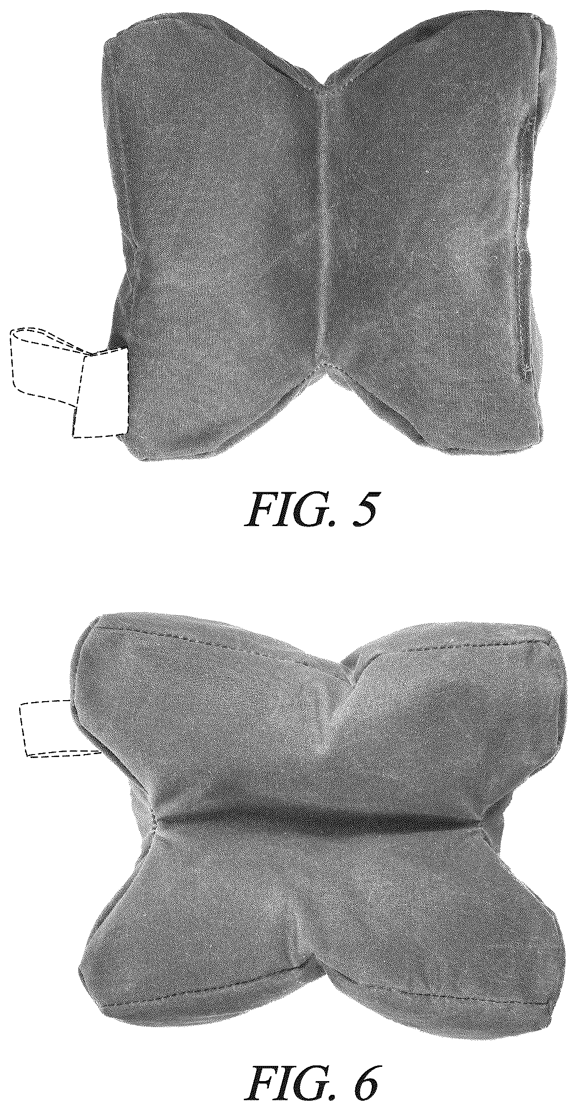 Patent USD1077968 Figure 3 – Shooting rest bag