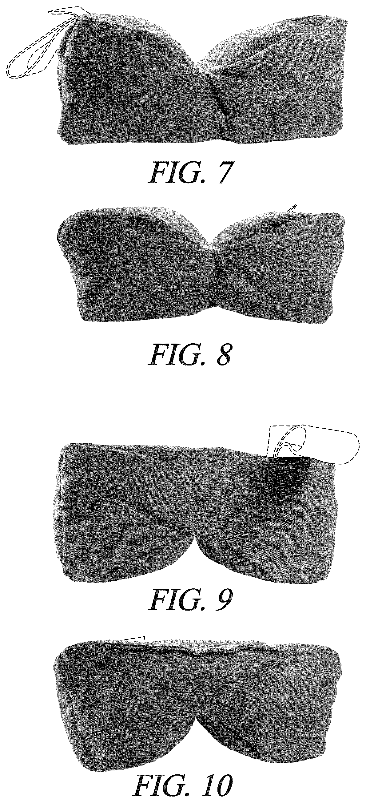 Patent USD1077968 Figure 4 – Shooting rest bag