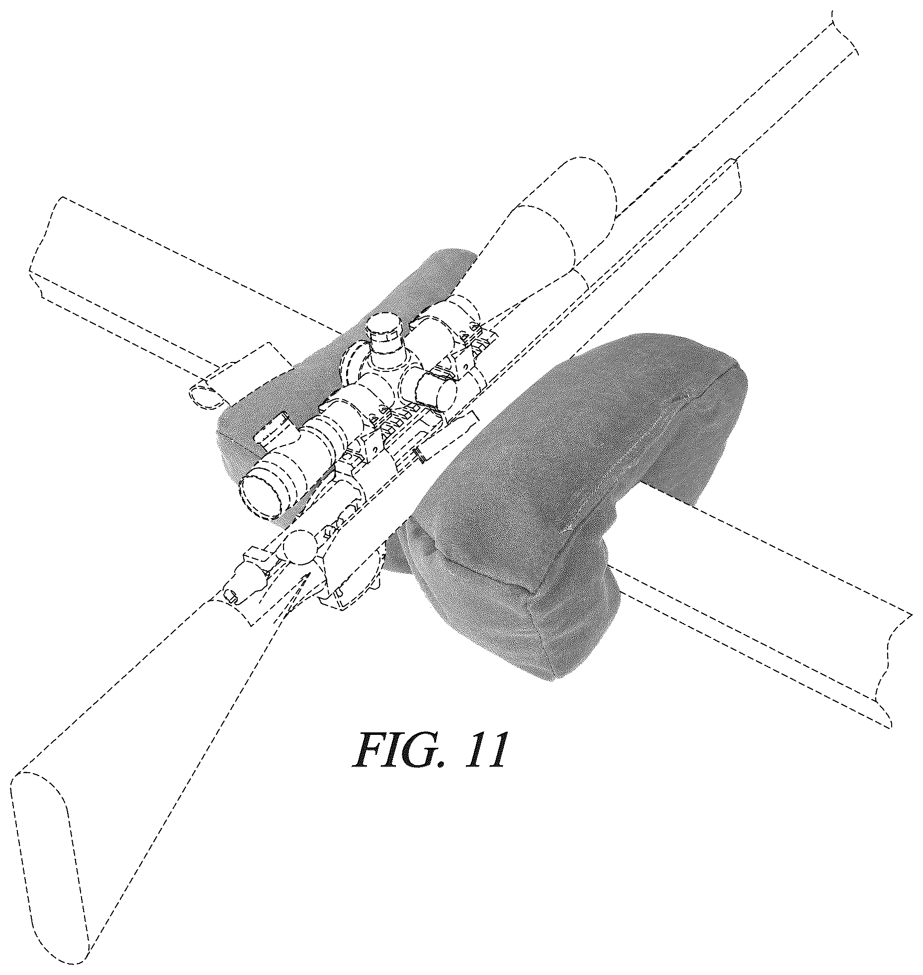 Patent USD1077968 Figure 5 – Shooting rest bag