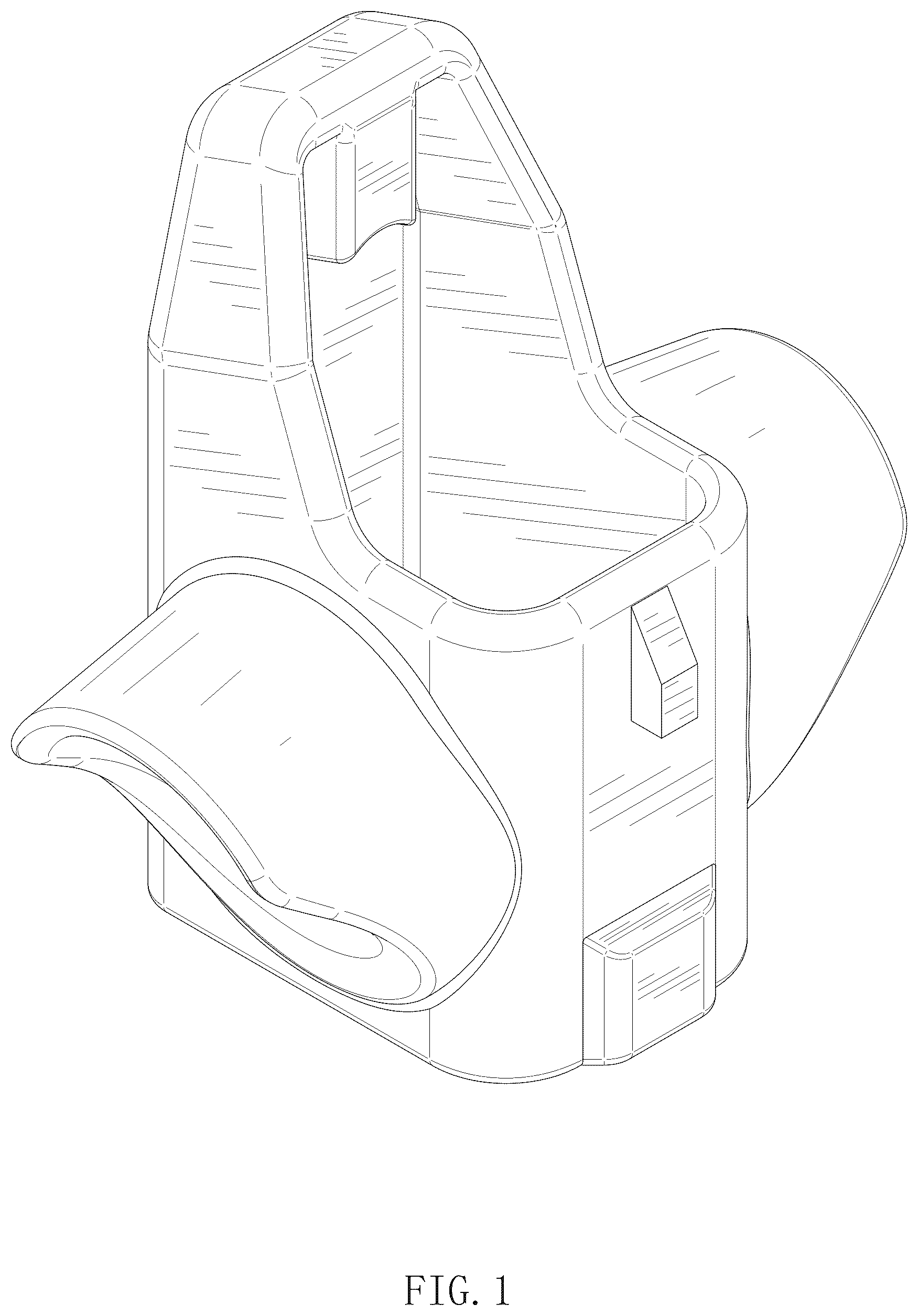 Patent USD1077969 Figure 1 – Speed loader