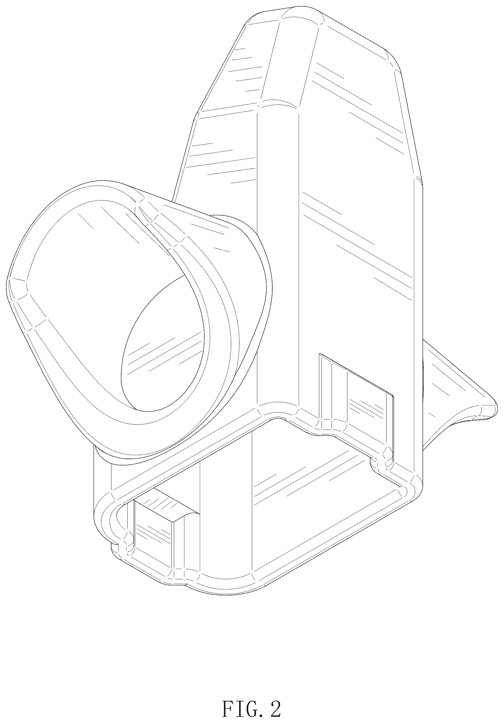 Patent USD1077969 Figure 2 – Speed loader