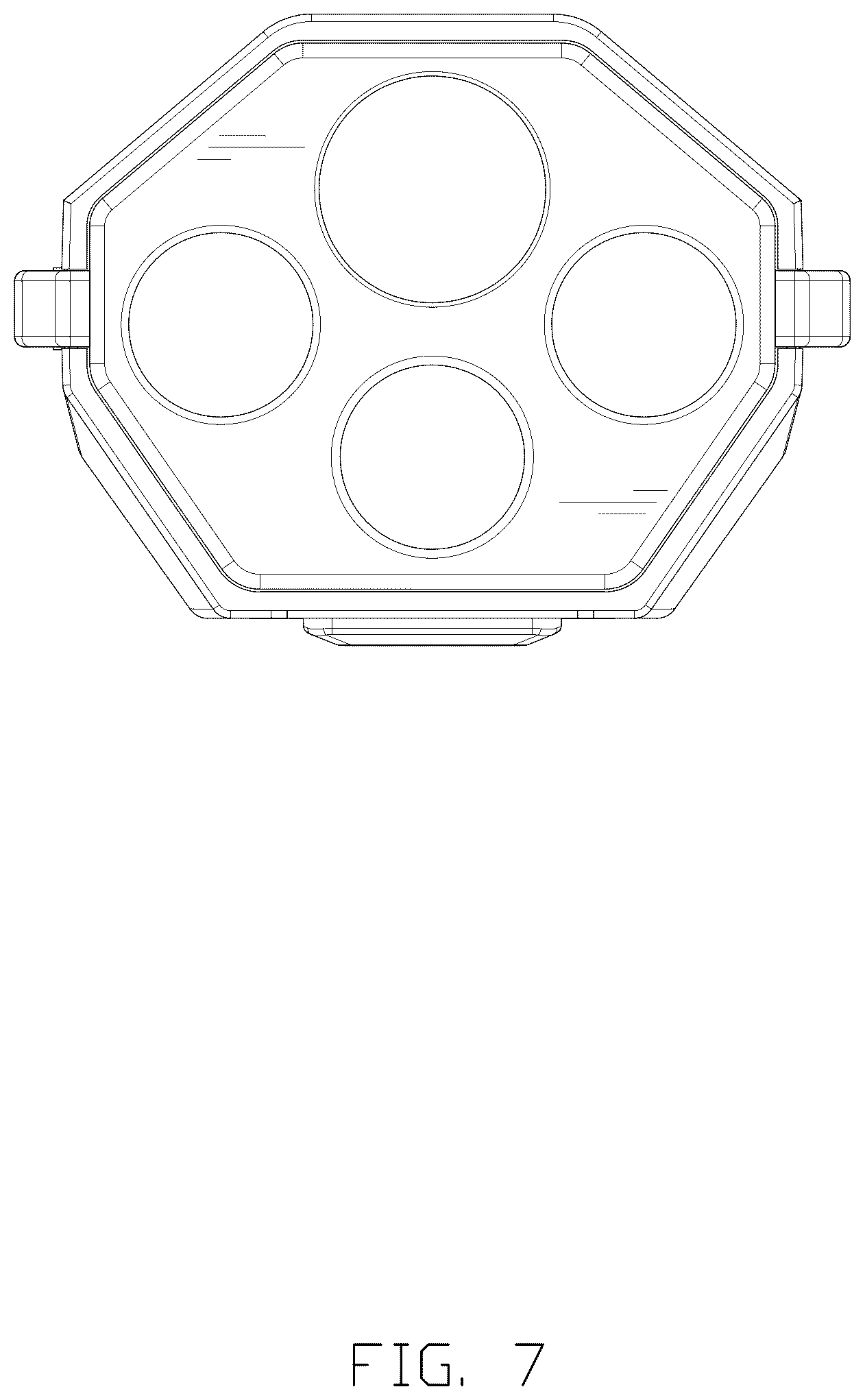Patent USD1077971 Figure 7 – Ultrasonic dog repeller