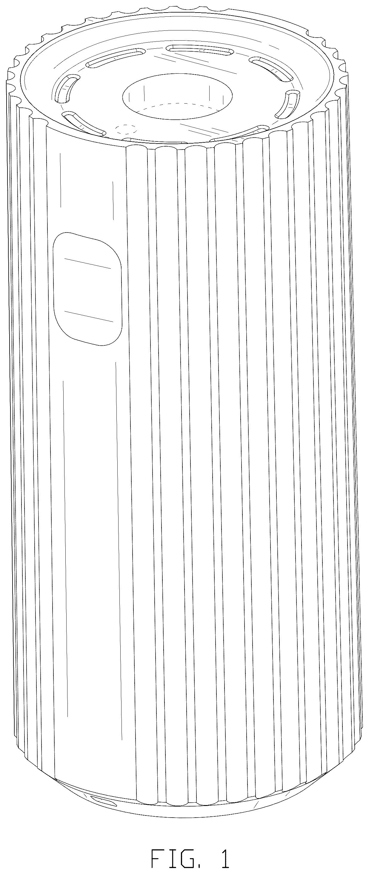 Patent USD1077972 Figure 1 – Ultrasonic dog repeller