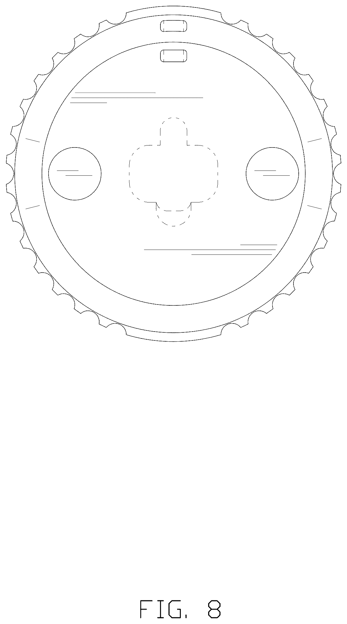 Patent USD1077972 Figure 8 – Ultrasonic dog repeller