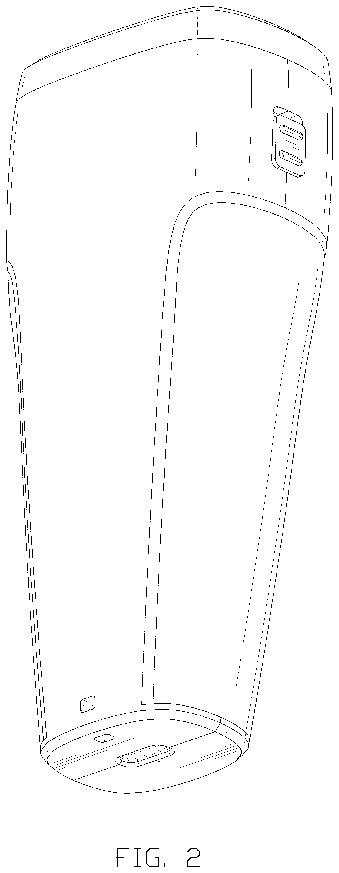 Patent USD1077973 Figure 2 – Ultrasonic dog repeller