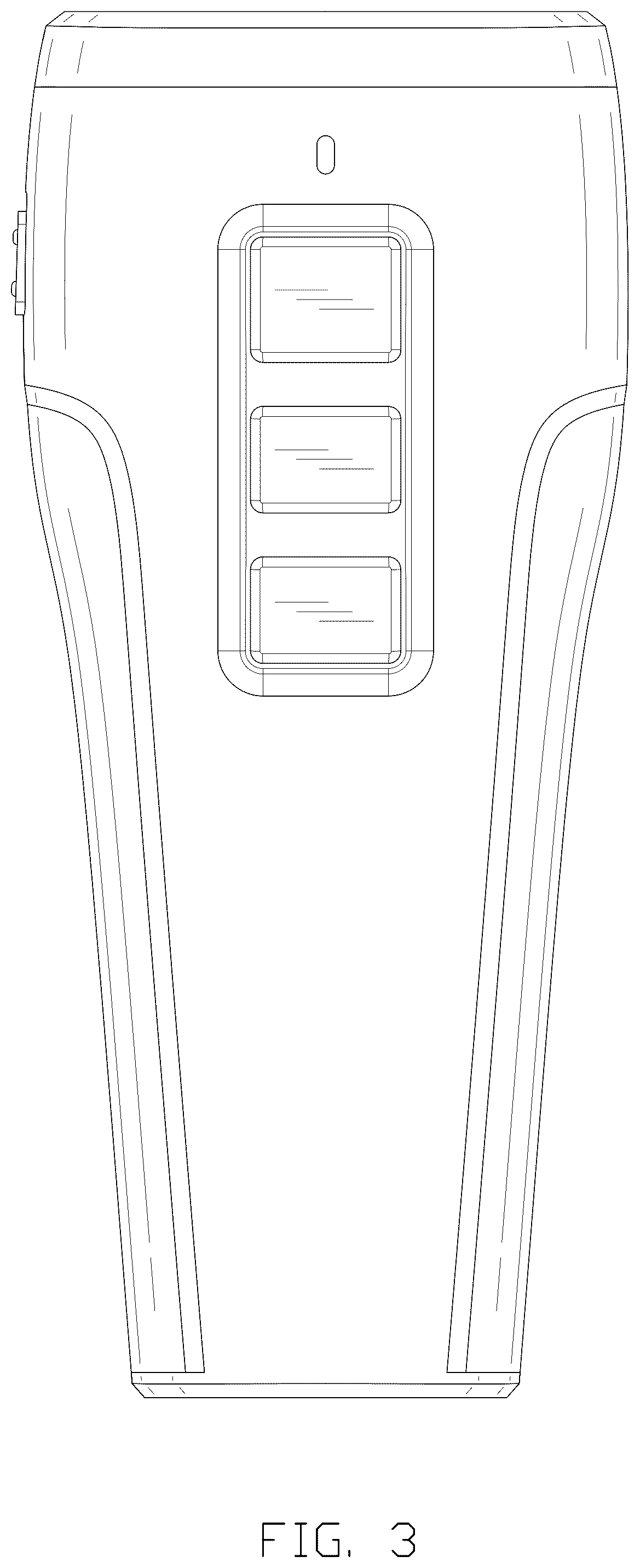 Patent USD1077973 Figure 3 – Ultrasonic dog repeller