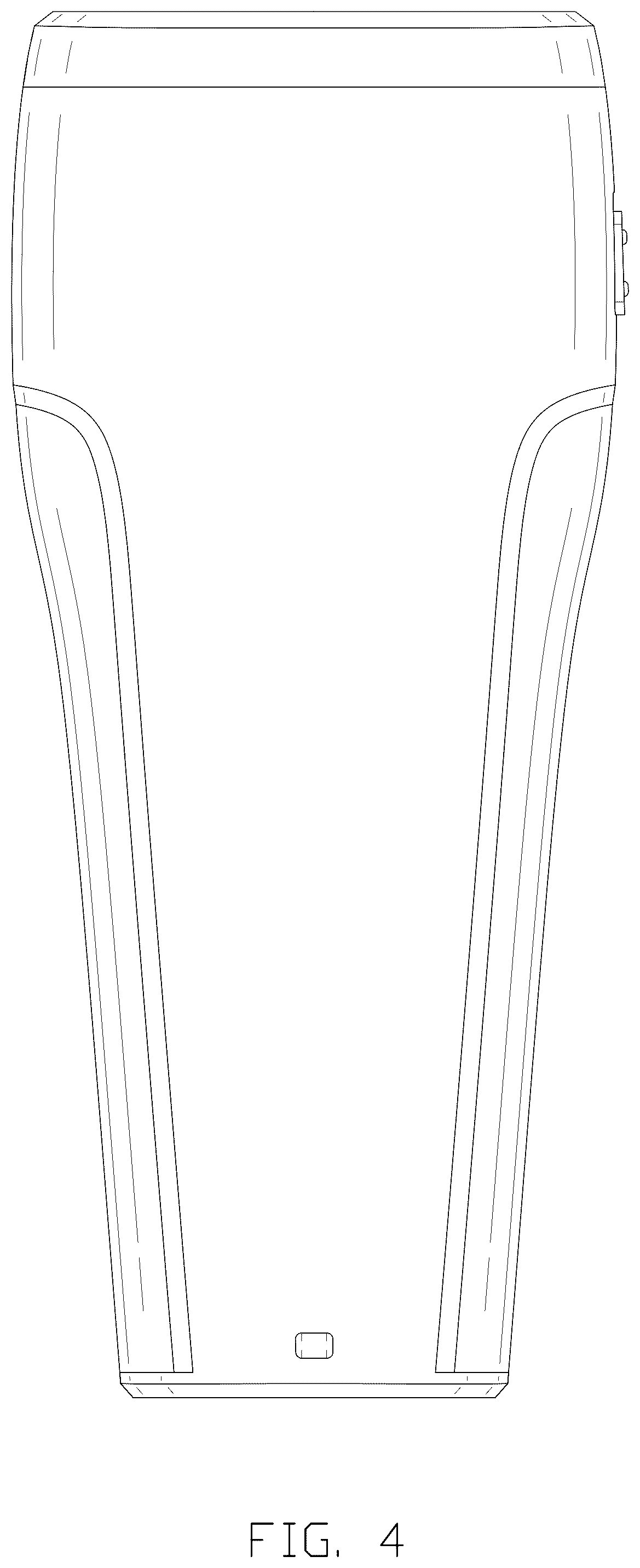 Patent USD1077973 Figure 4 – Ultrasonic dog repeller
