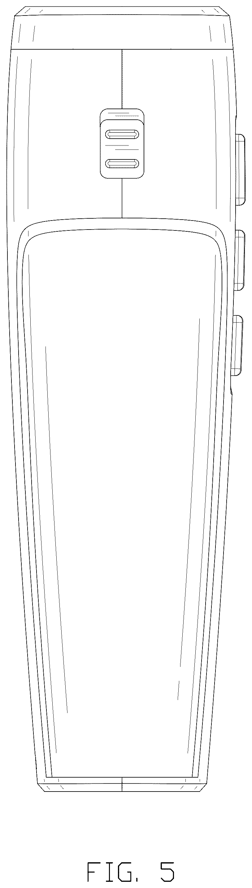 Patent USD1077973 Figure 5 – Ultrasonic dog repeller
