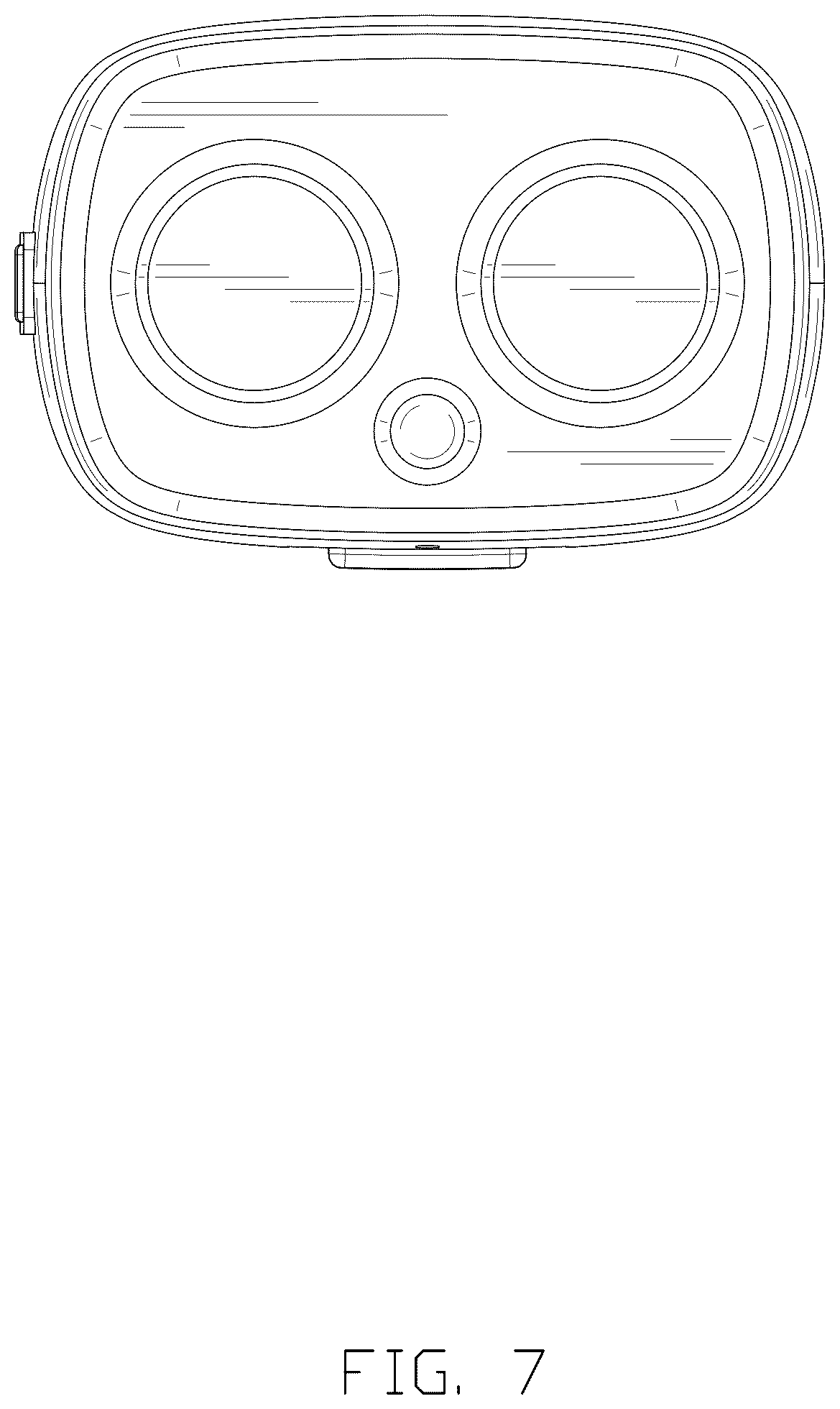 Patent USD1077973 Figure 7 – Ultrasonic dog repeller