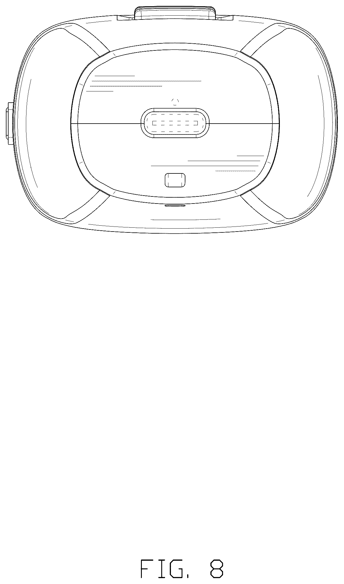 Patent USD1077973 Figure 8 – Ultrasonic dog repeller