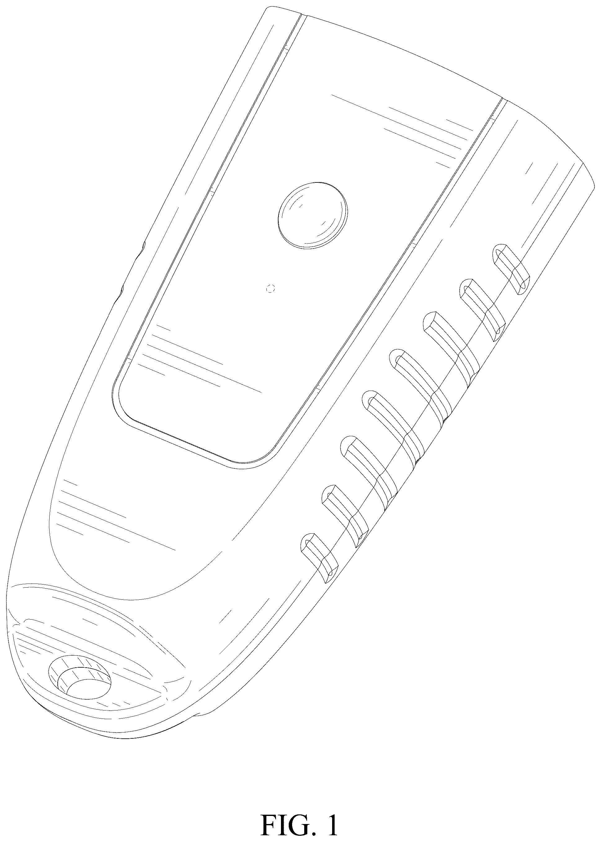 Patent USD1077974 Figure 1 – Dog repellent