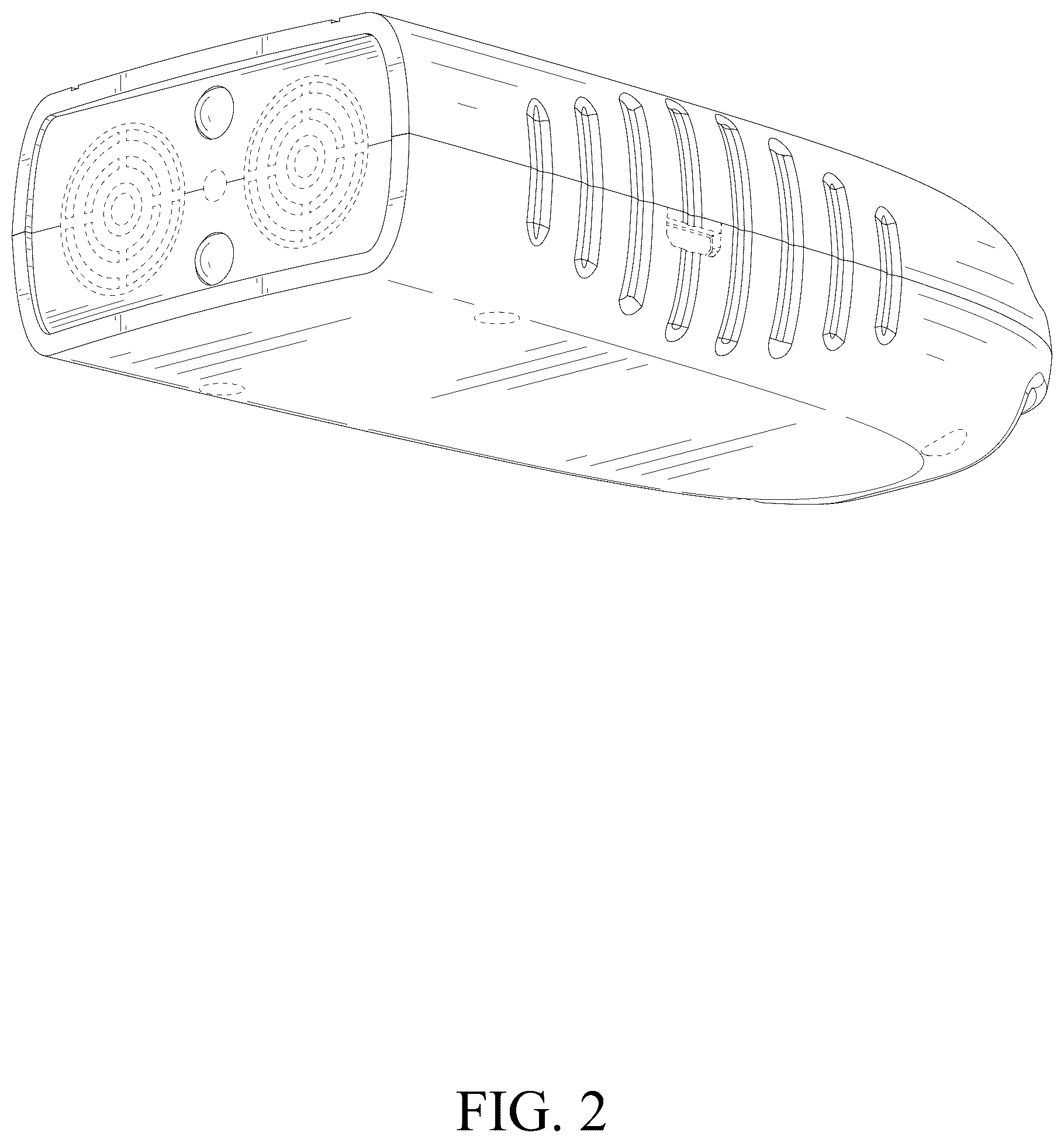 Patent USD1077974 Figure 2 – Dog repellent