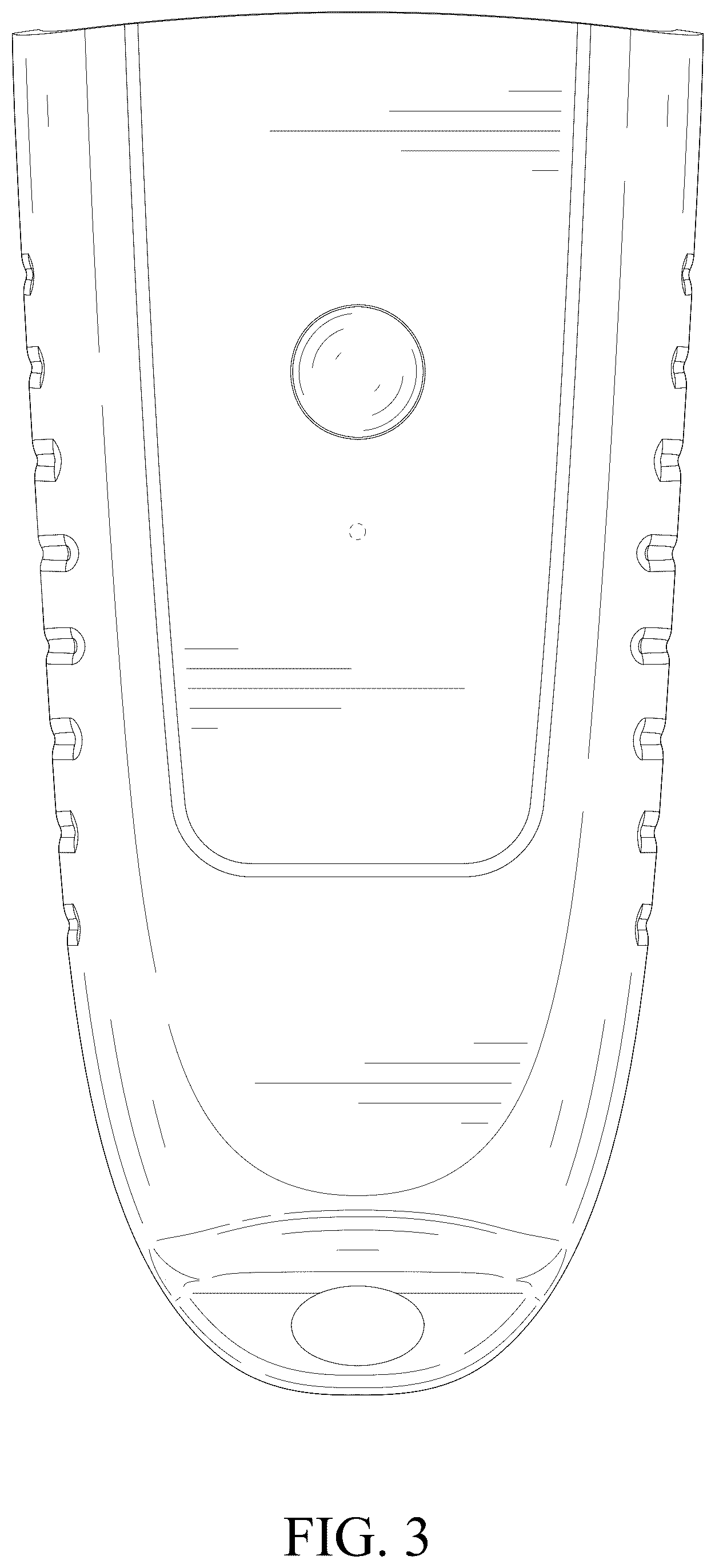 Patent USD1077974 Figure 3 – Dog repellent