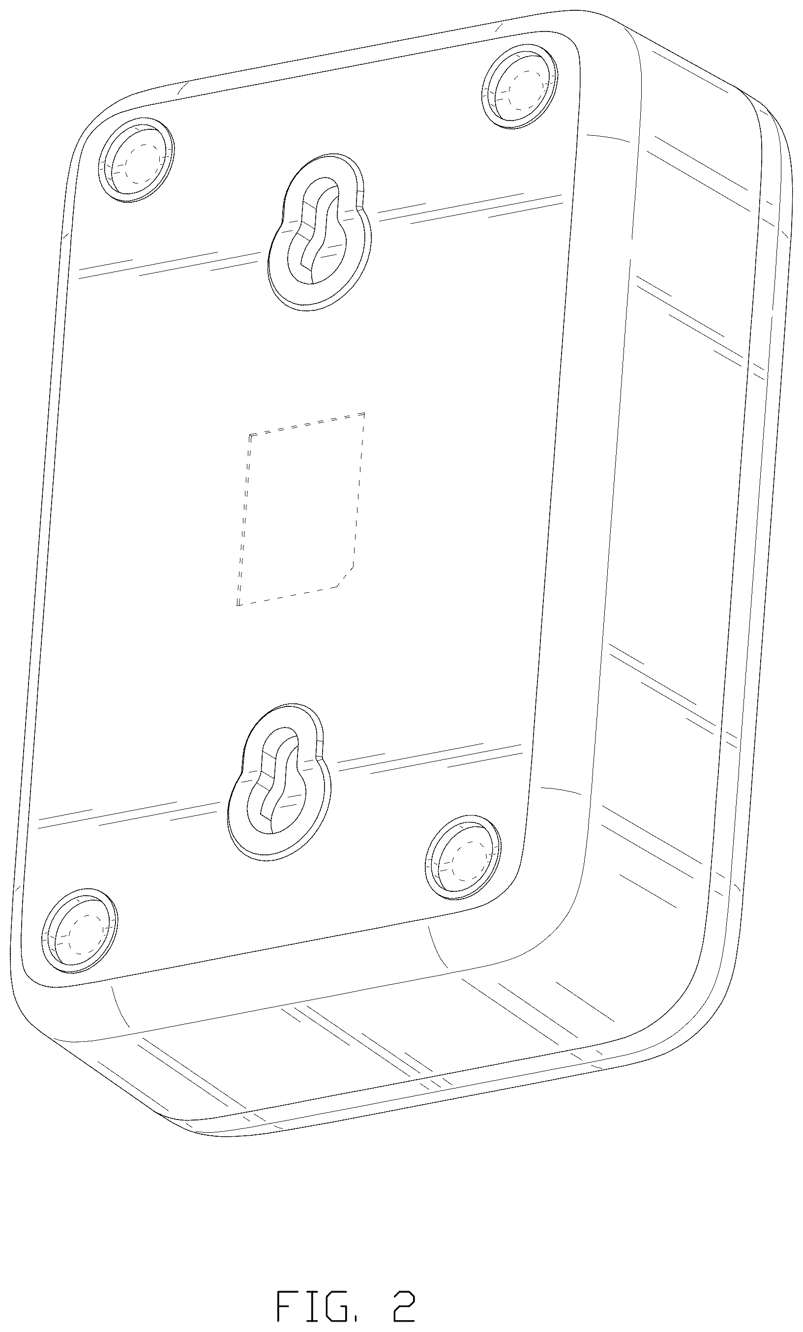 Patent USD1077975 Figure 2 – Ultrasonic dog repeller