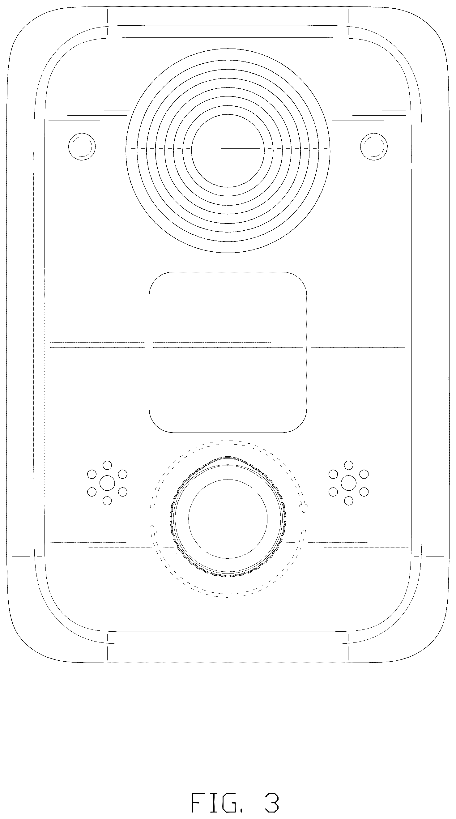 Patent USD1077975 Figure 3 – Ultrasonic dog repeller