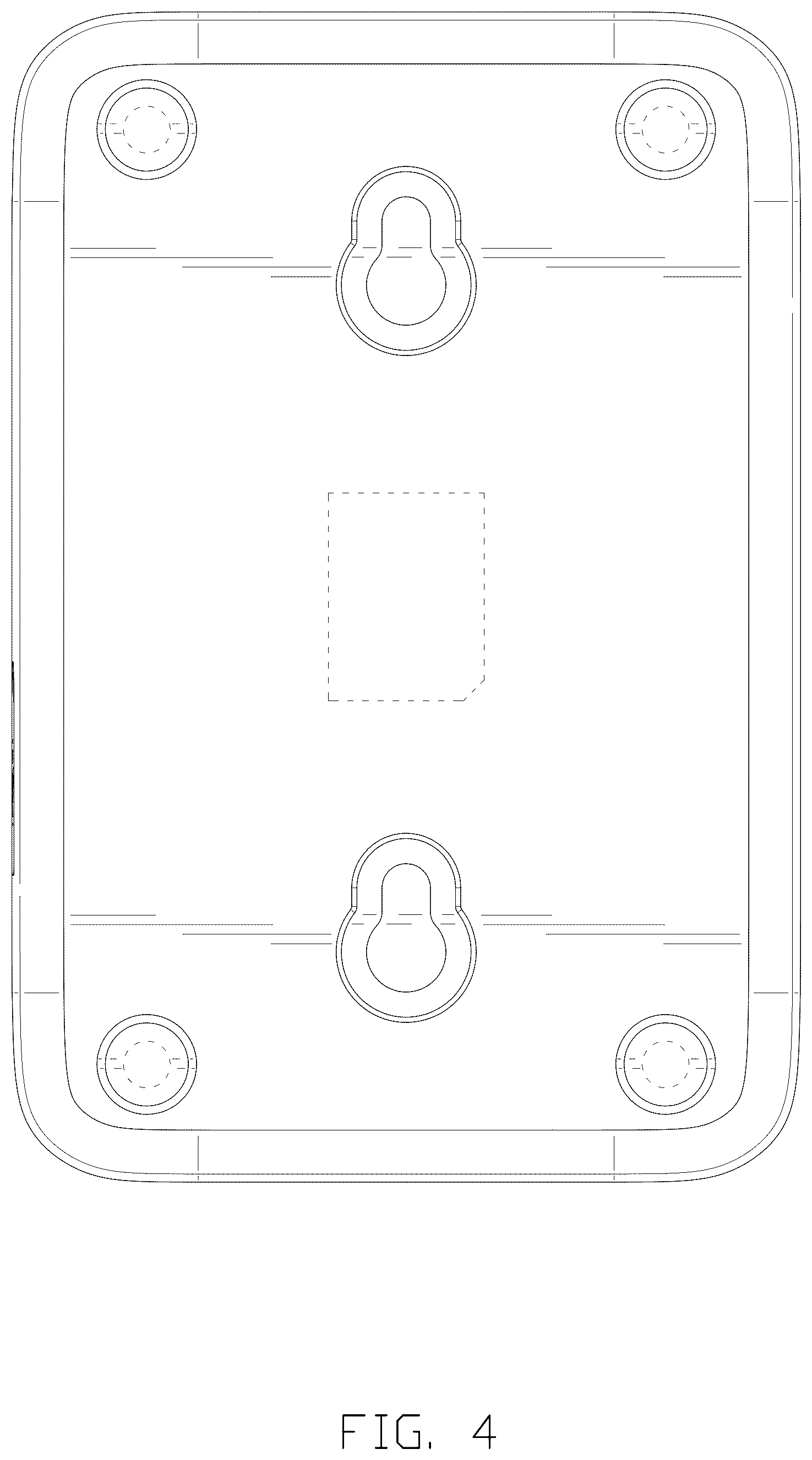 Patent USD1077975 Figure 4 – Ultrasonic dog repeller