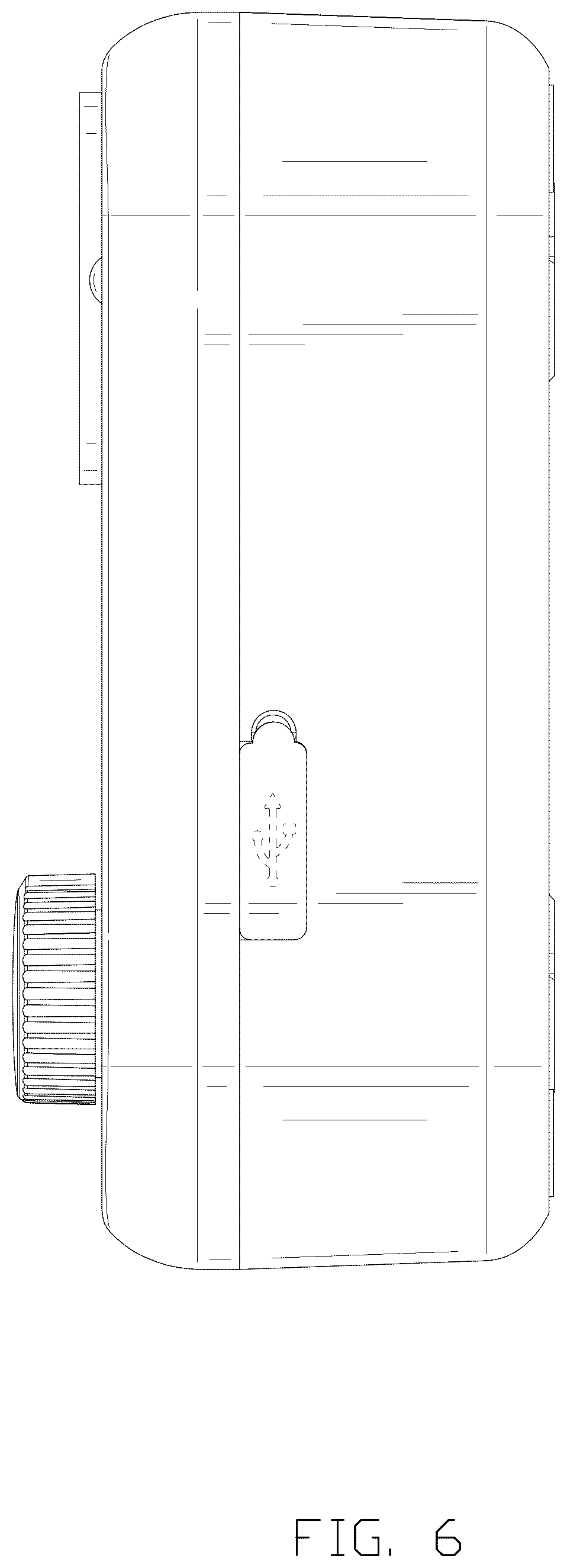 Patent USD1077975 Figure 6 – Ultrasonic dog repeller