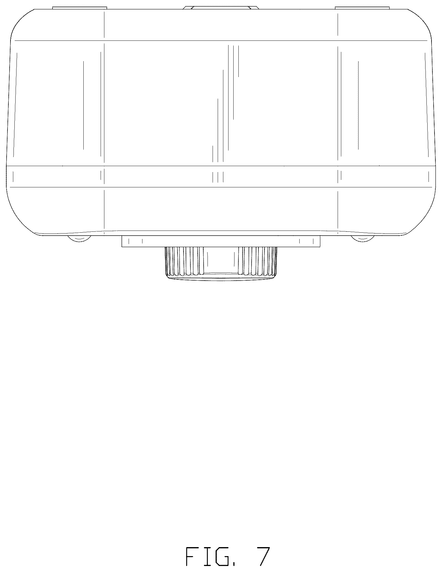 Patent USD1077975 Figure 7 – Ultrasonic dog repeller