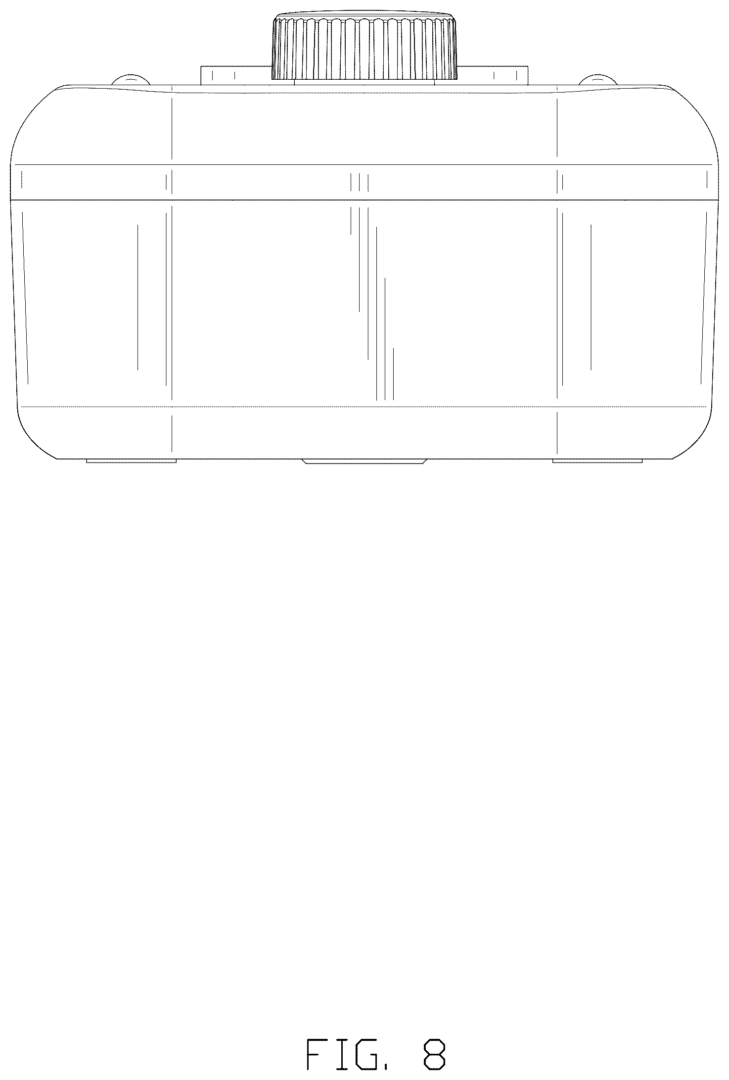 Patent USD1077975 Figure 8 – Ultrasonic dog repeller
