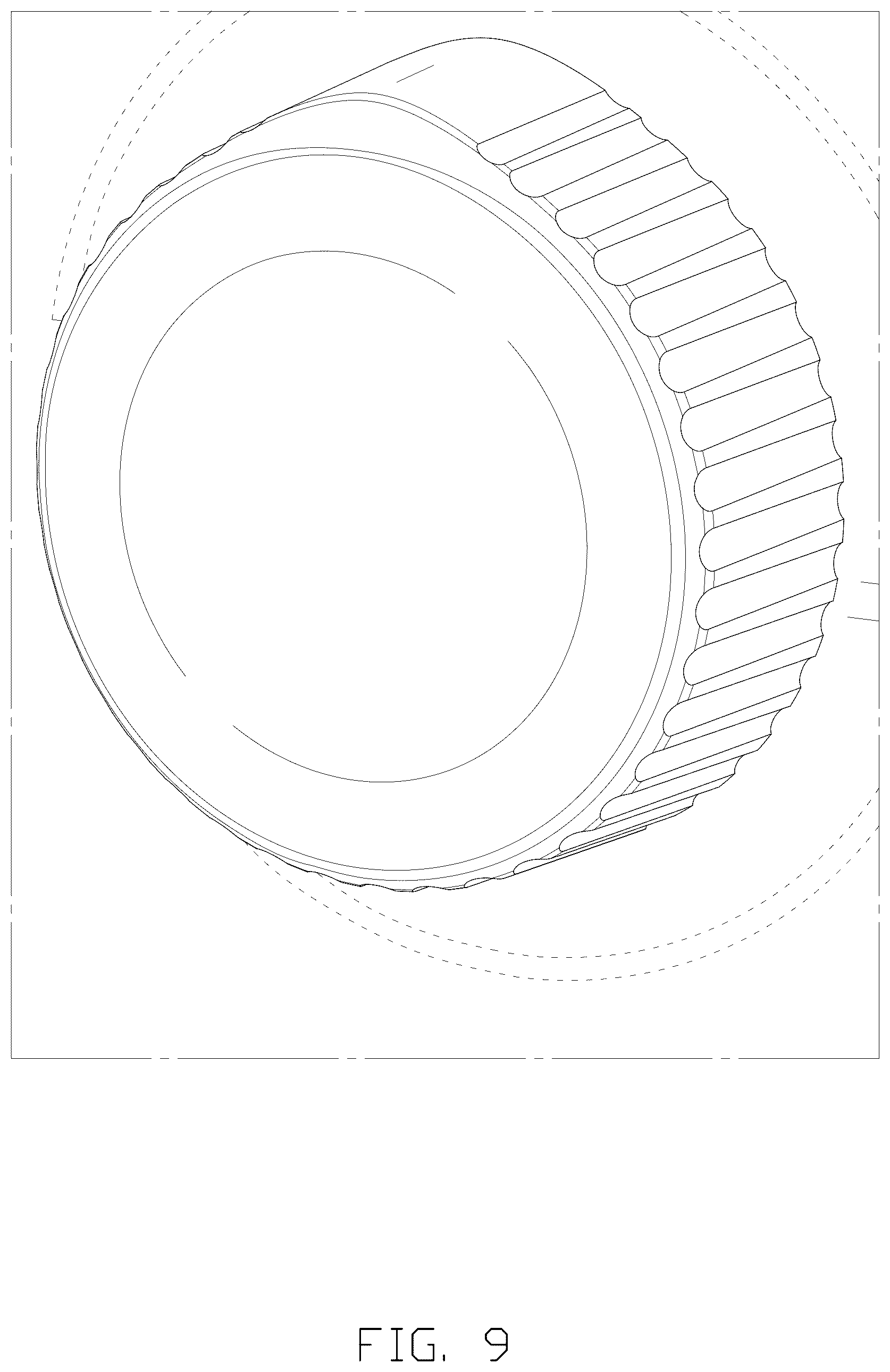 Patent USD1077975 Figure 9 – Ultrasonic dog repeller
