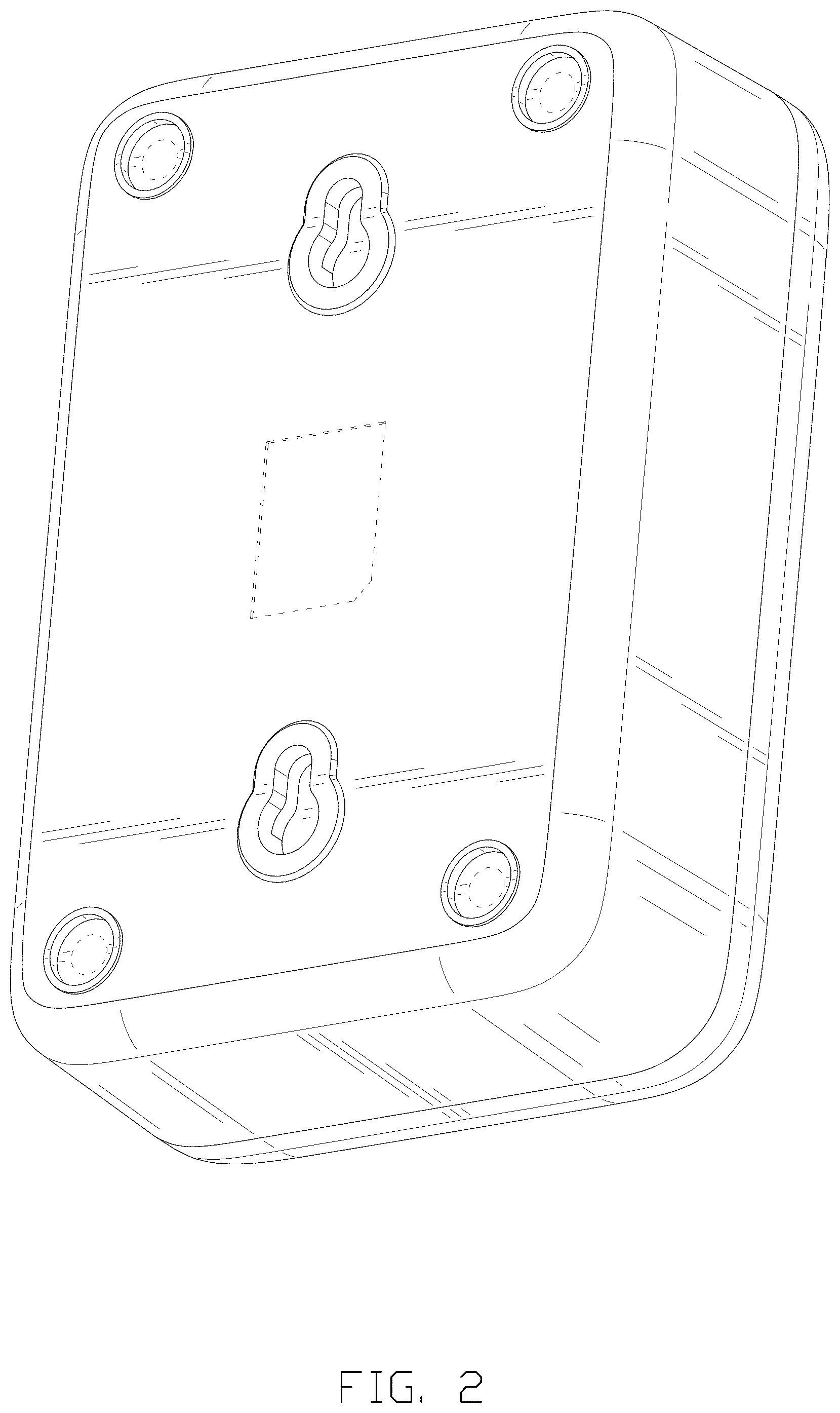 Patent USD1077976 Figure 2 – Ultrasonic dog repeller