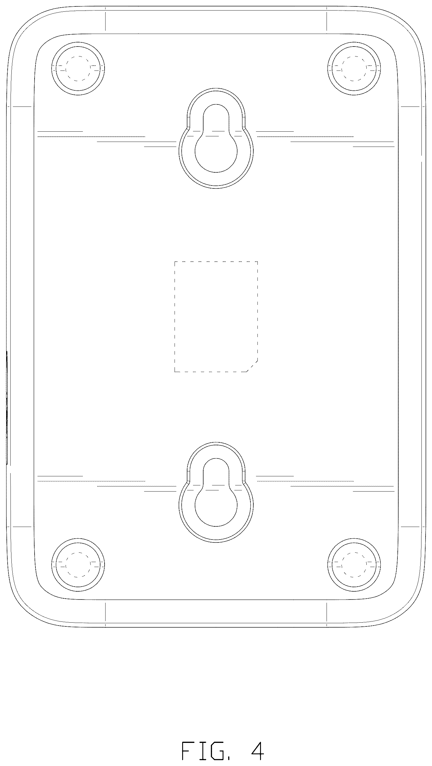 Patent USD1077976 Figure 4 – Ultrasonic dog repeller