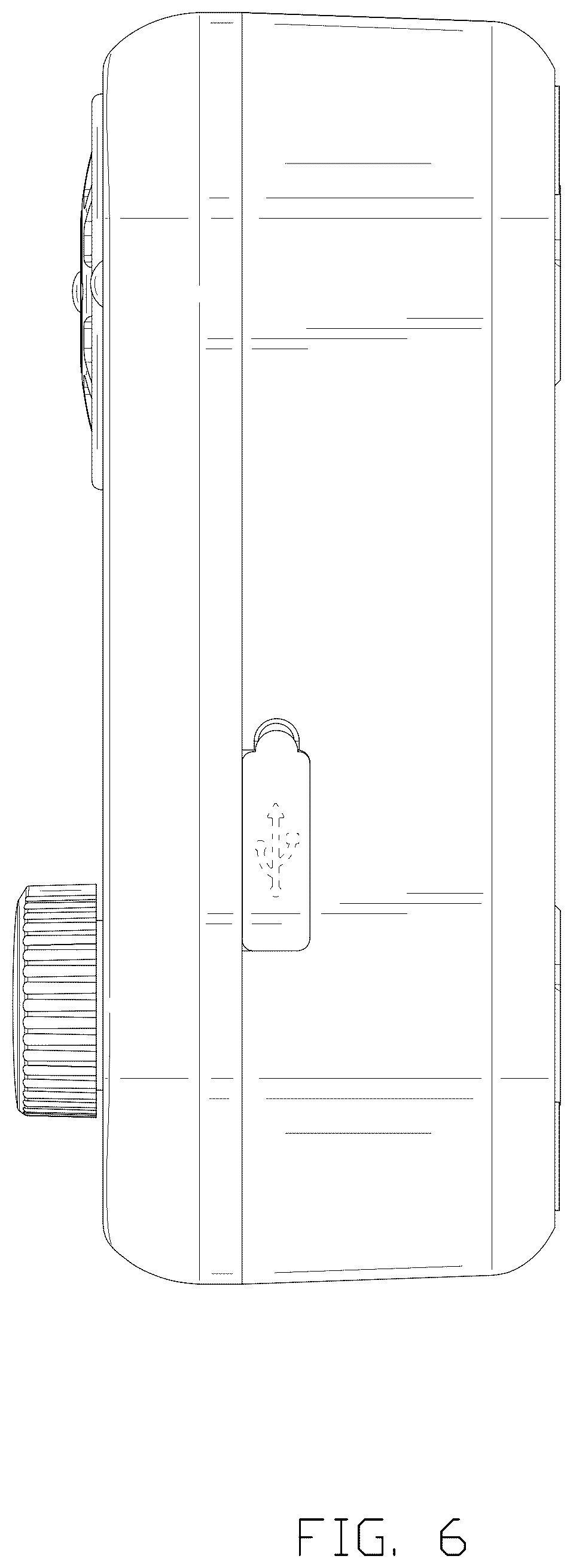 Patent USD1077976 Figure 6 – Ultrasonic dog repeller