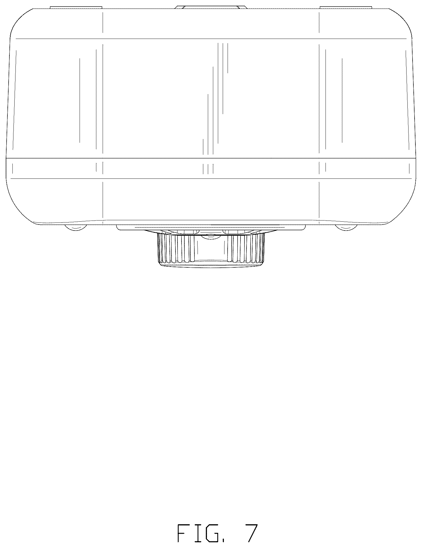 Patent USD1077976 Figure 7 – Ultrasonic dog repeller