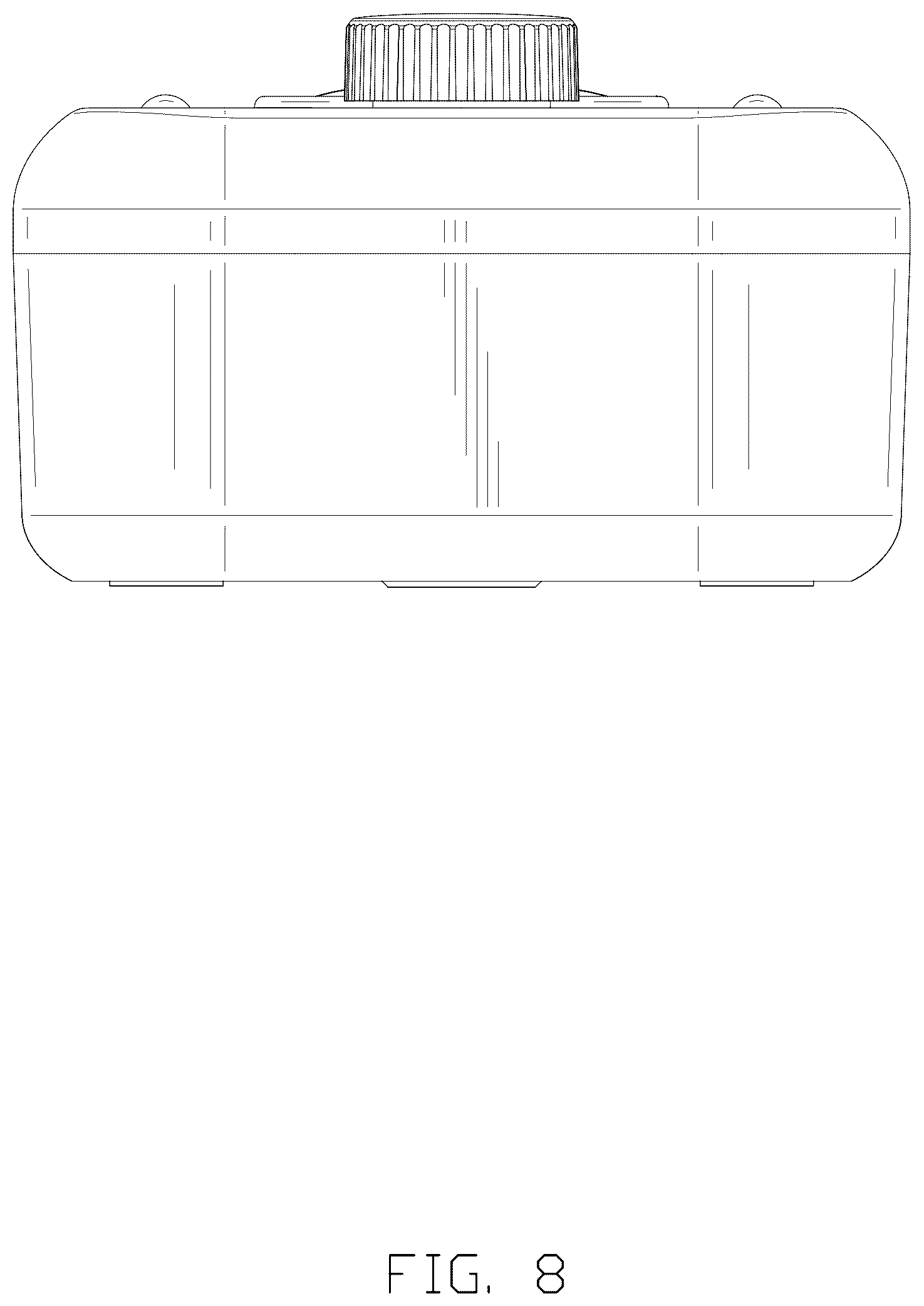 Patent USD1077976 Figure 8 – Ultrasonic dog repeller