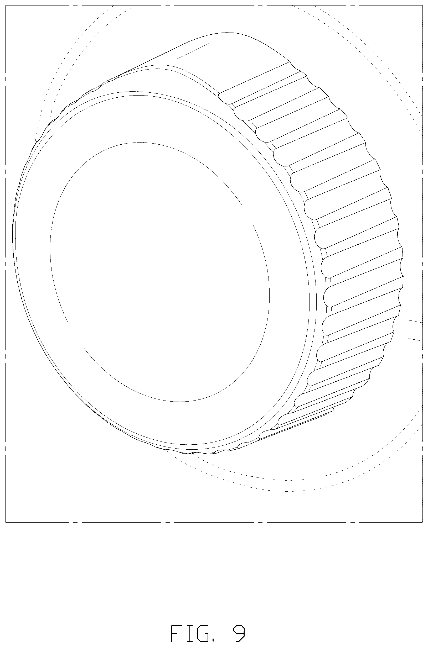 Patent USD1077976 Figure 9 – Ultrasonic dog repeller