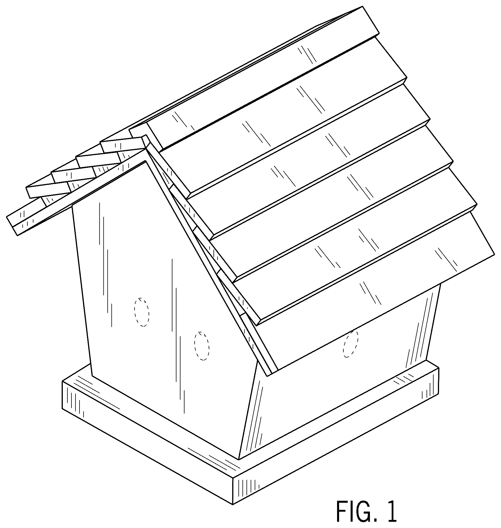 Patent USD1077977 Figure 1 – Insect trap housing