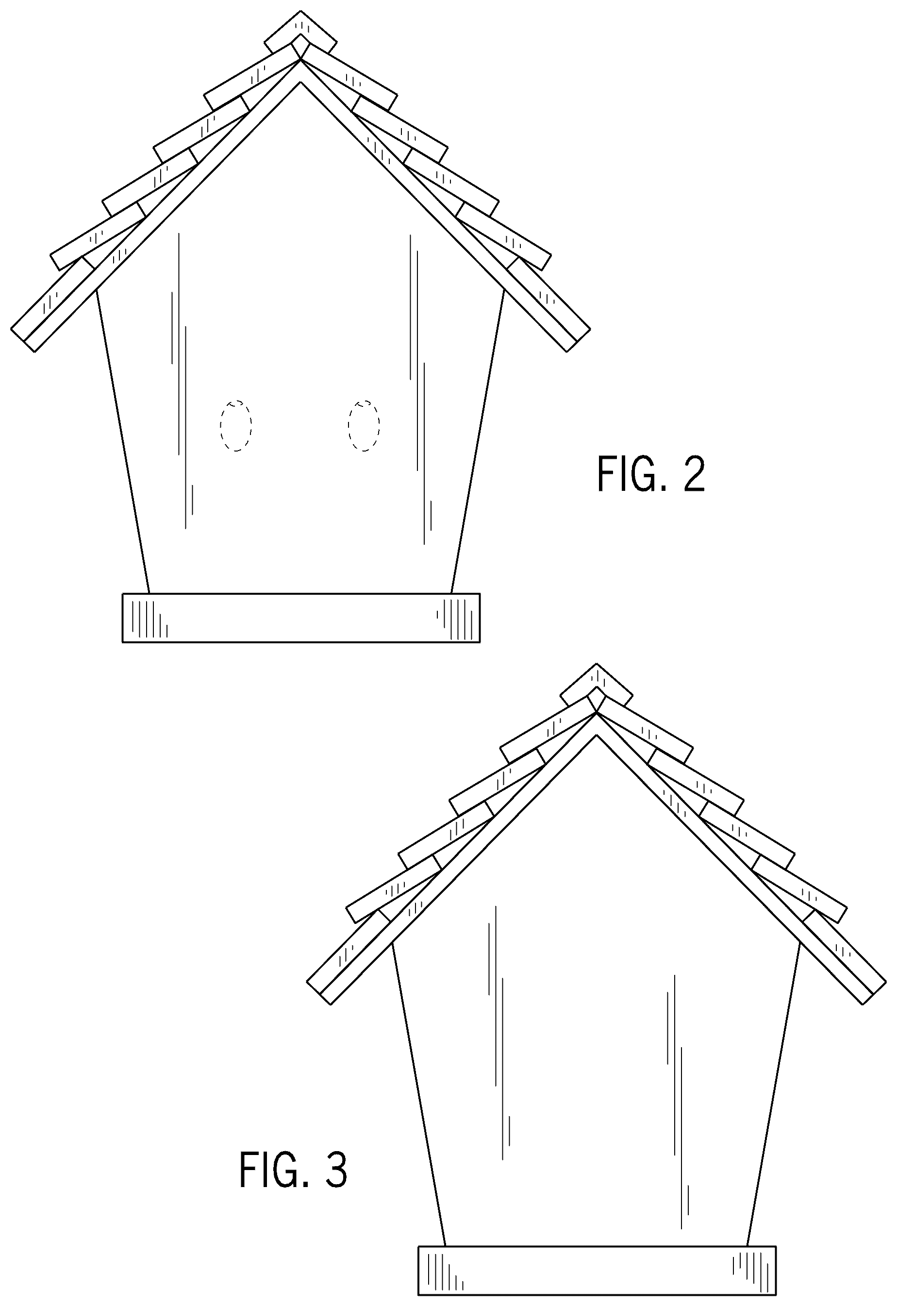 Patent USD1077977 Figure 2 – Insect trap housing