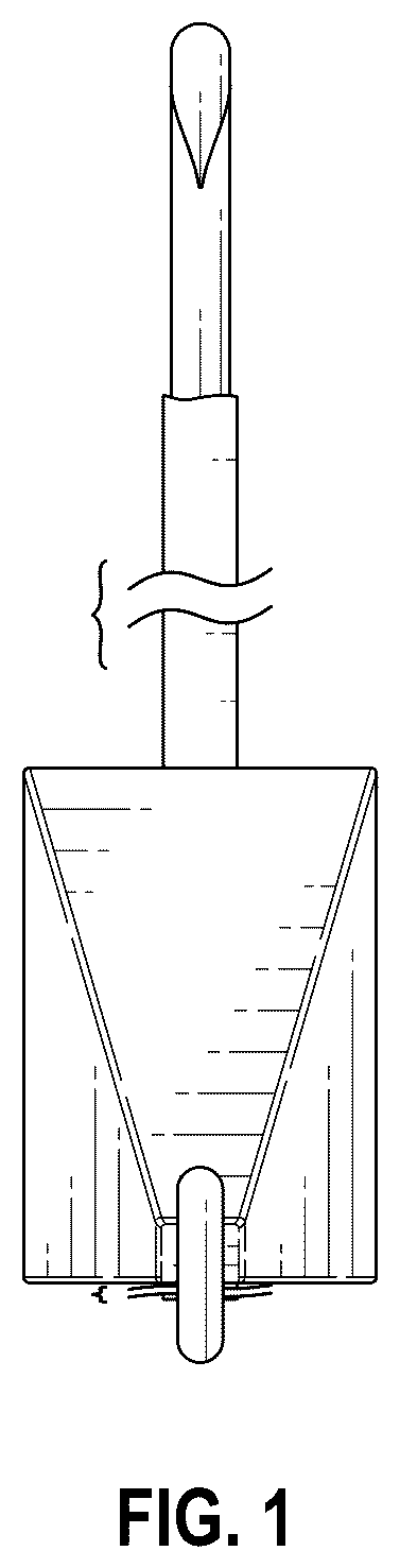 Patent USD1077979 Figure 1 – Jig head