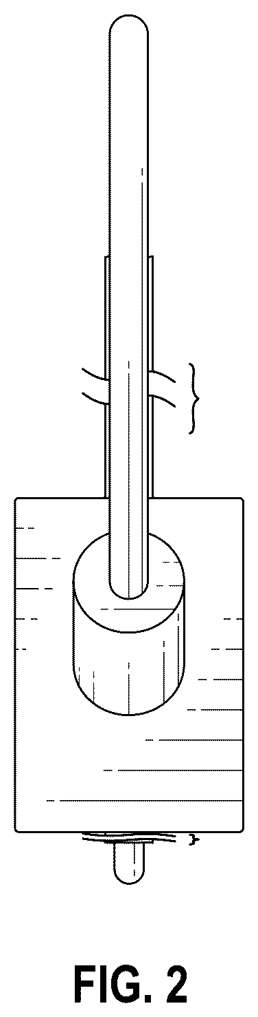 Patent USD1077979 Figure 2 – Jig head