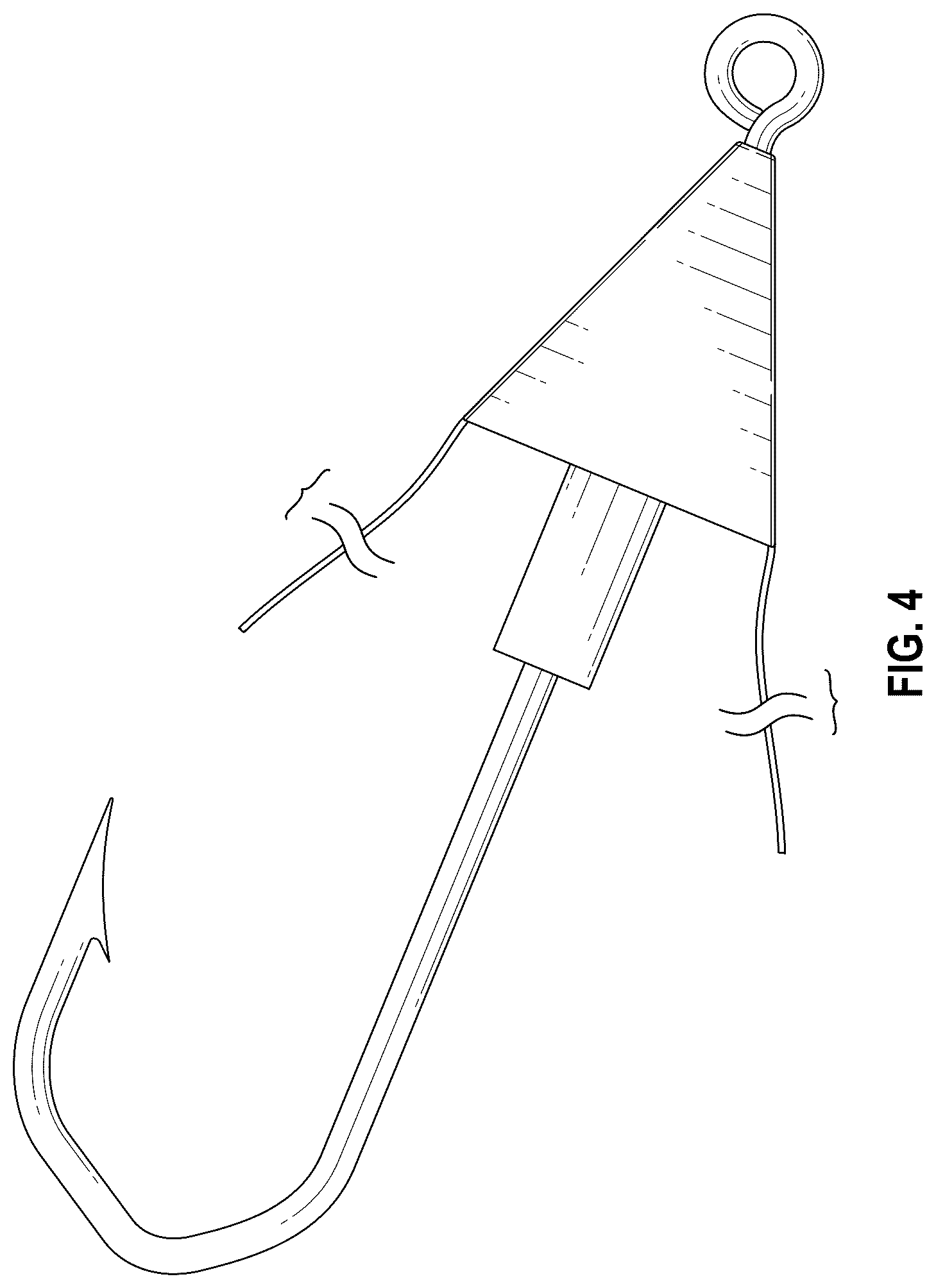 Patent USD1077979 Figure 4 – Jig head