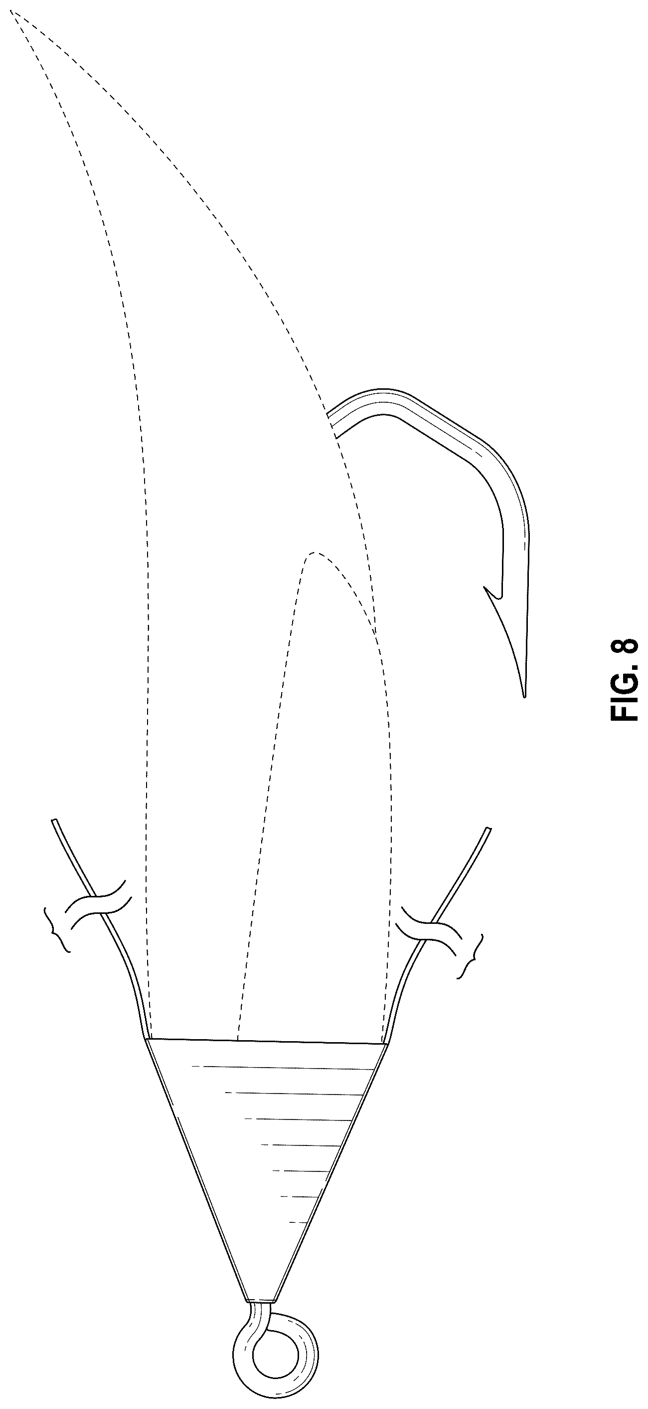 Patent USD1077979 Figure 8 – Jig head