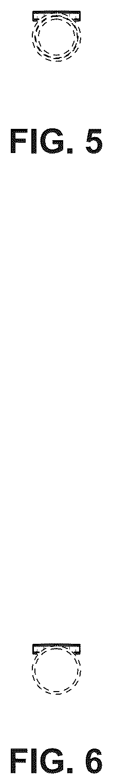 Patent USD1077980 Figure 3 – Water collecting pipe for filtering device